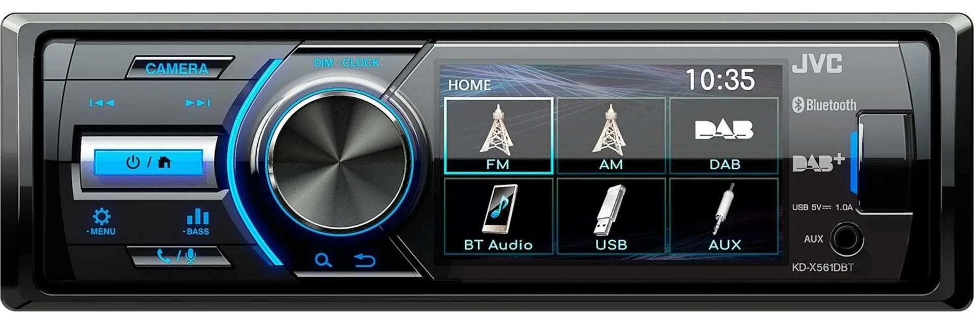 JVC KDX-561 DBT DAB+ Autoradio