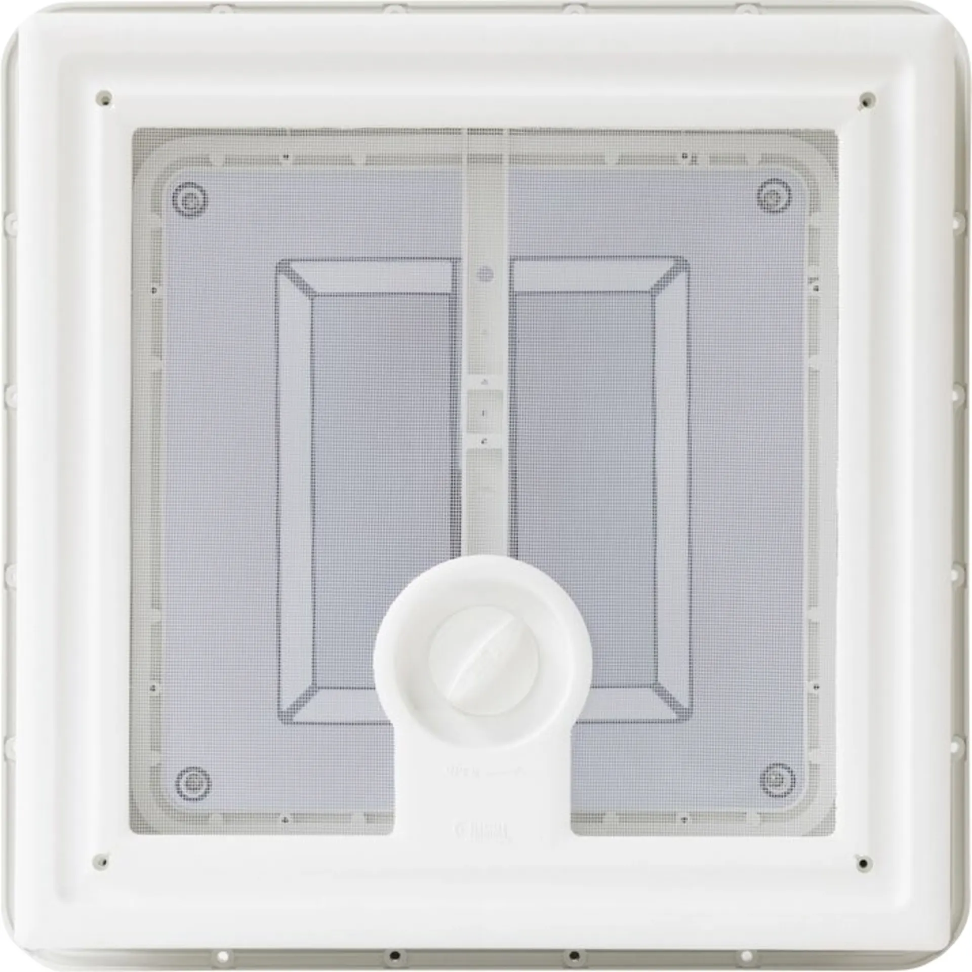 Fiamma Vent Dachhaube 40x40 Crystal
