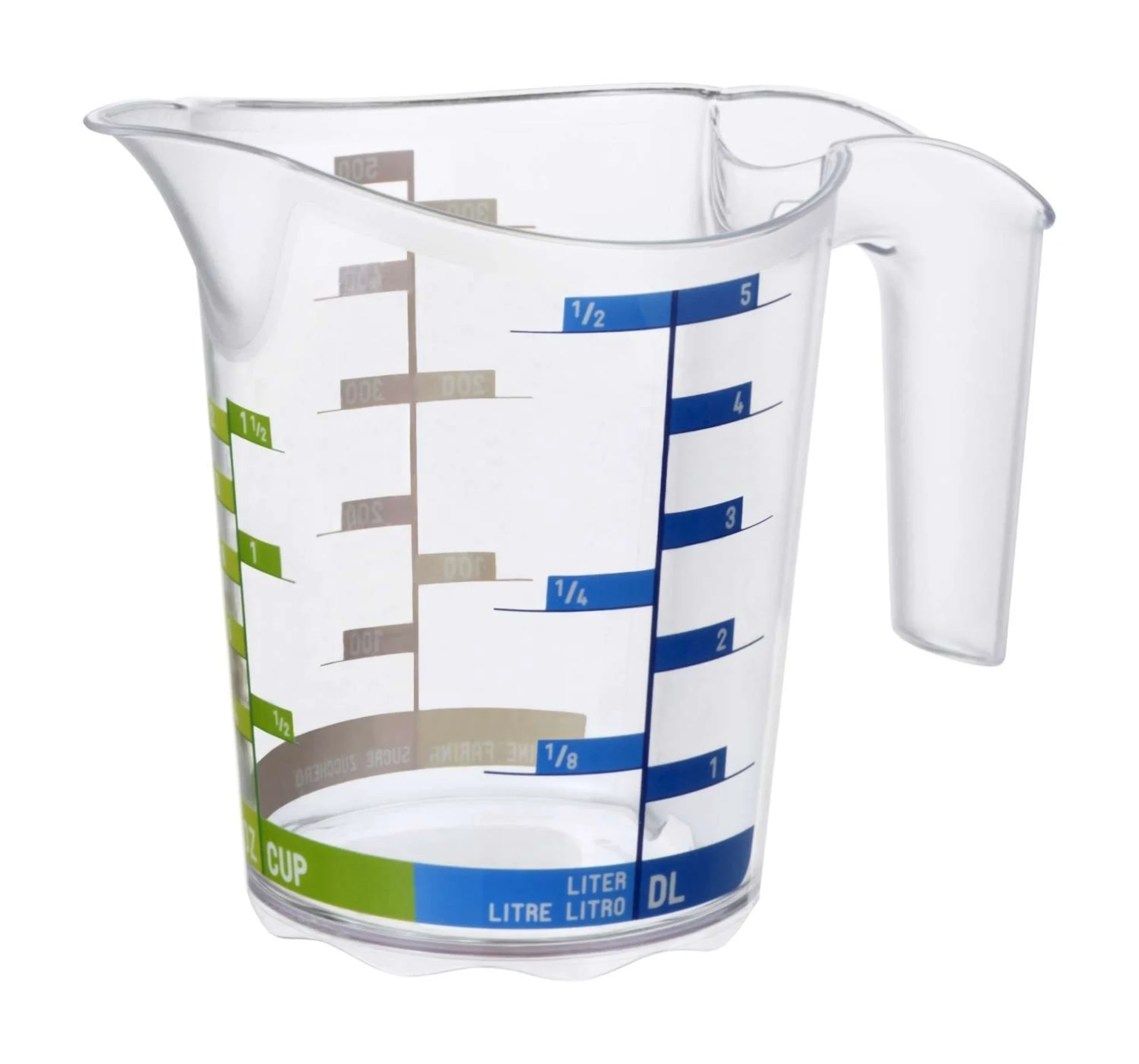 Rotho Domino Messbecher 0,5 Liter