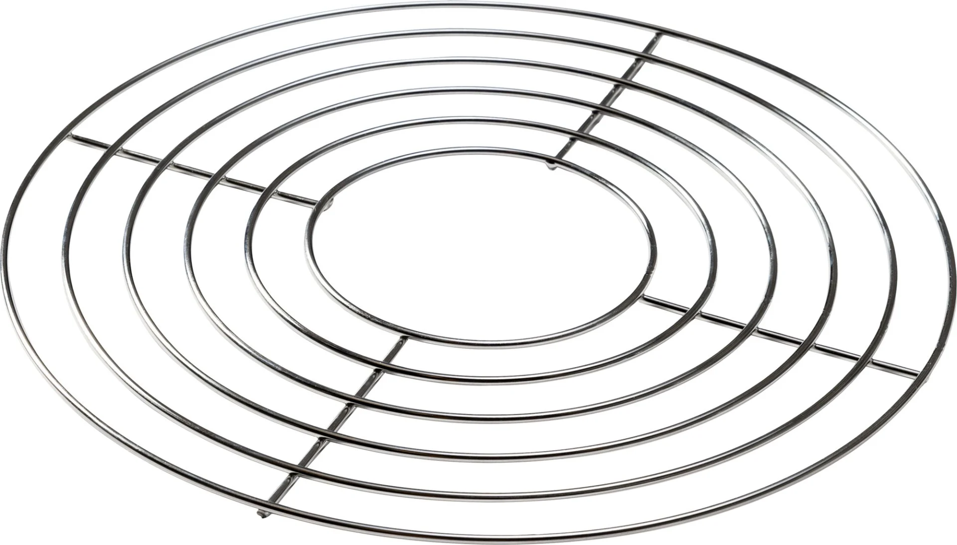 Omnia Oberes Aufbackgitter für die Zubereitung von zwei Gerichten