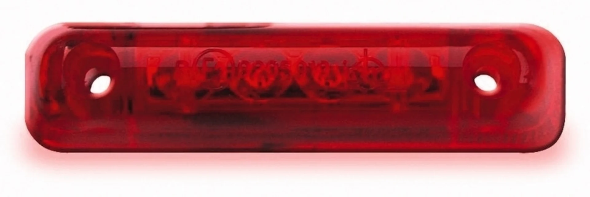 LED Schlussleuchte S24-2 - rot