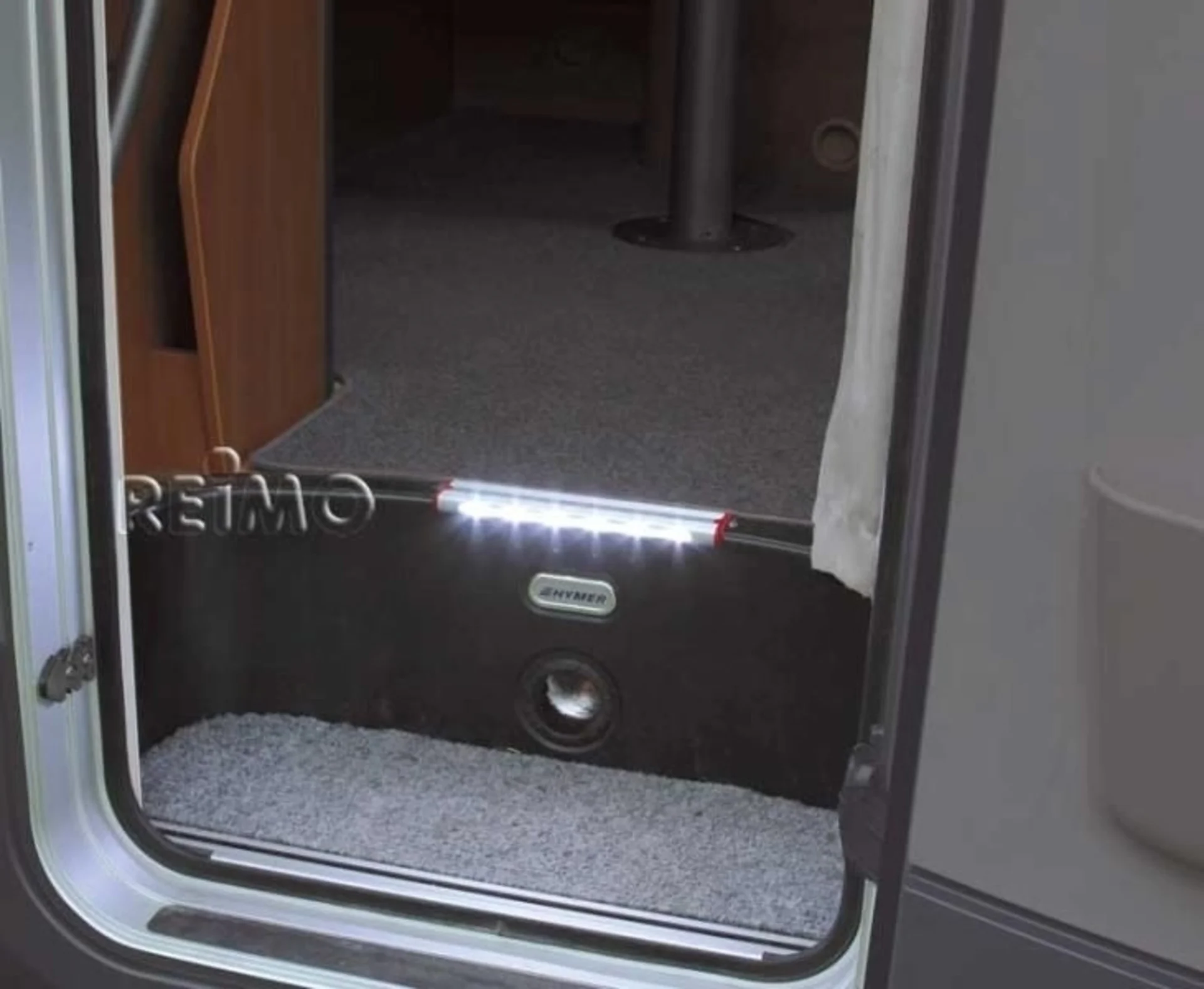 Trittstufen-Beleuchtung 12V 6 LED Lichtpunkte