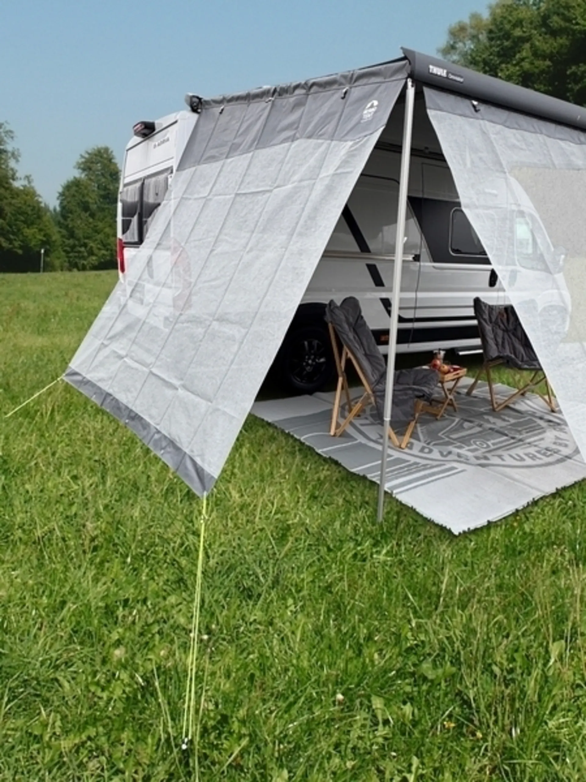 Saona - Markisen - Sunblocker (Seitenpanel) Saona - Markisen - Sunblocker (Seitenpanel)