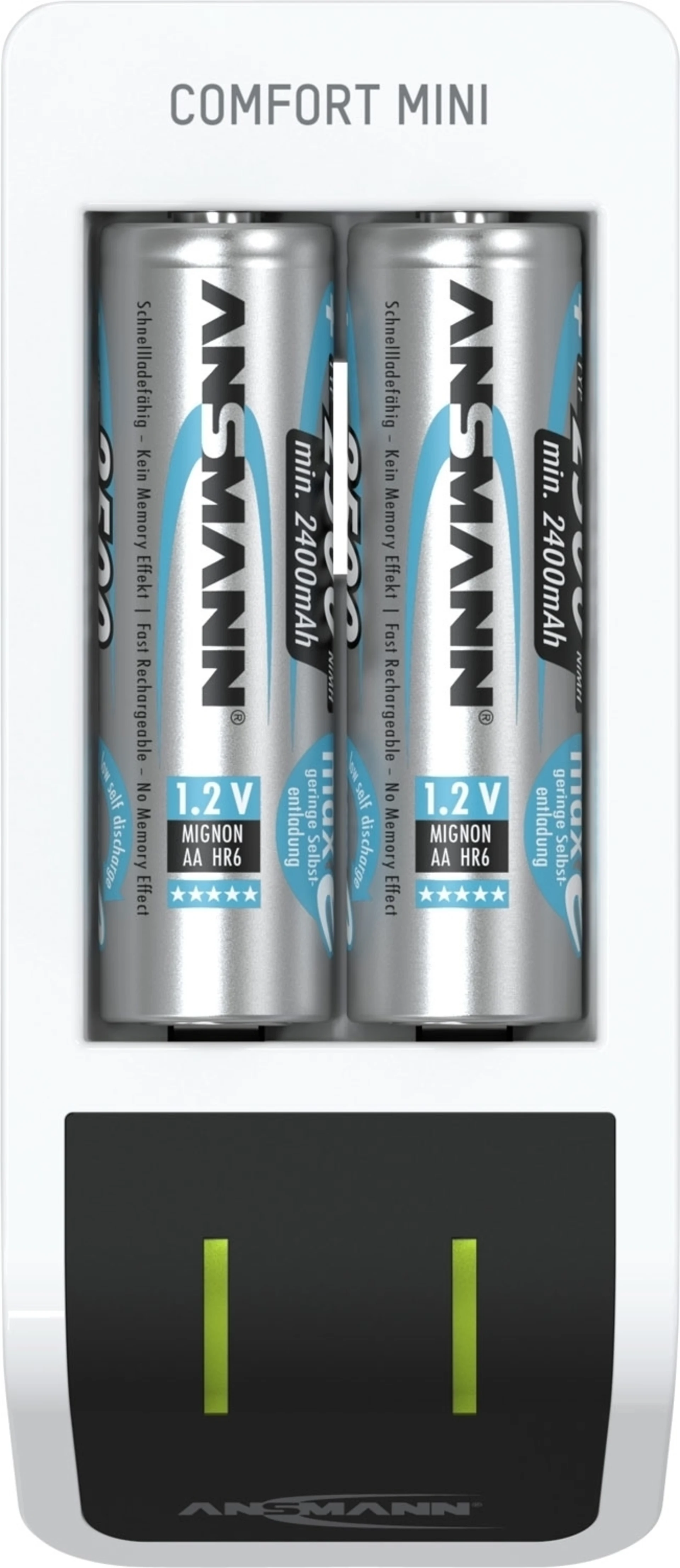 Chargeur de batterie Ansmann Comfort Mini 1,2 V Chargeur de batterie Ansmann Comfort Mini 1,2 V