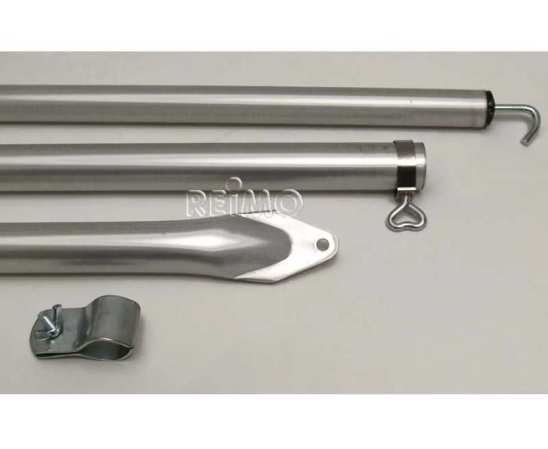 Dachhakenstange 165-250 Alu, Ø32mm Haken u. Schell