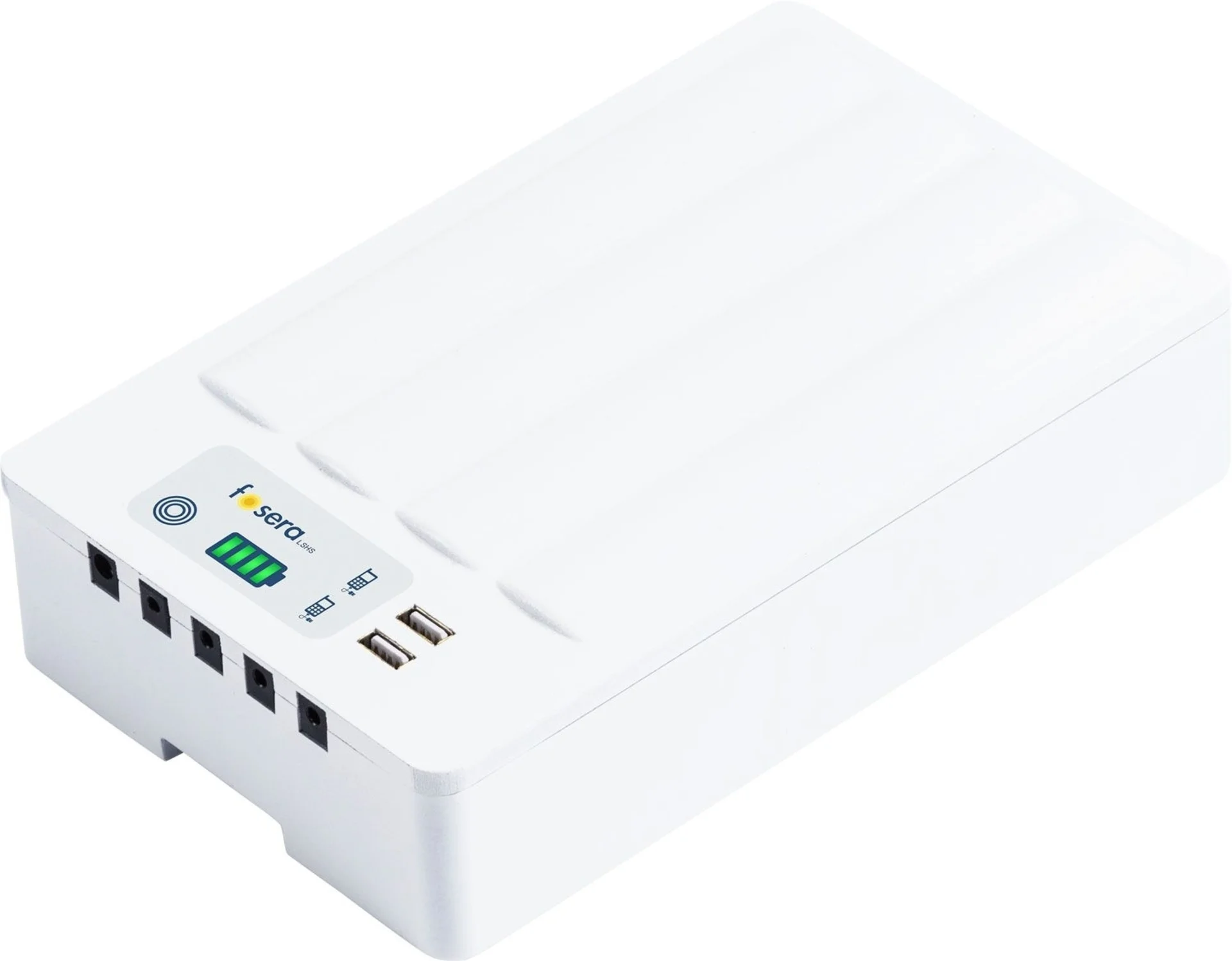Fosera Power Line LSHS kit solaire avec boîtier de batteries (sans lampes)
