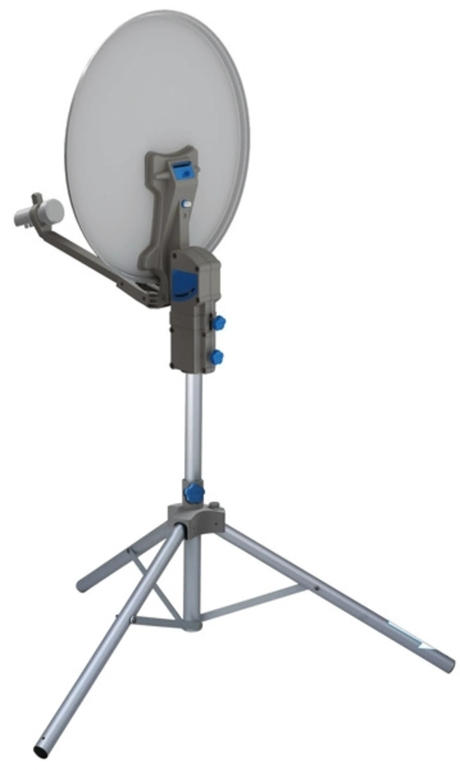 Maxview Precision manuelle Satellitenanlage 65 cm Single-LNB