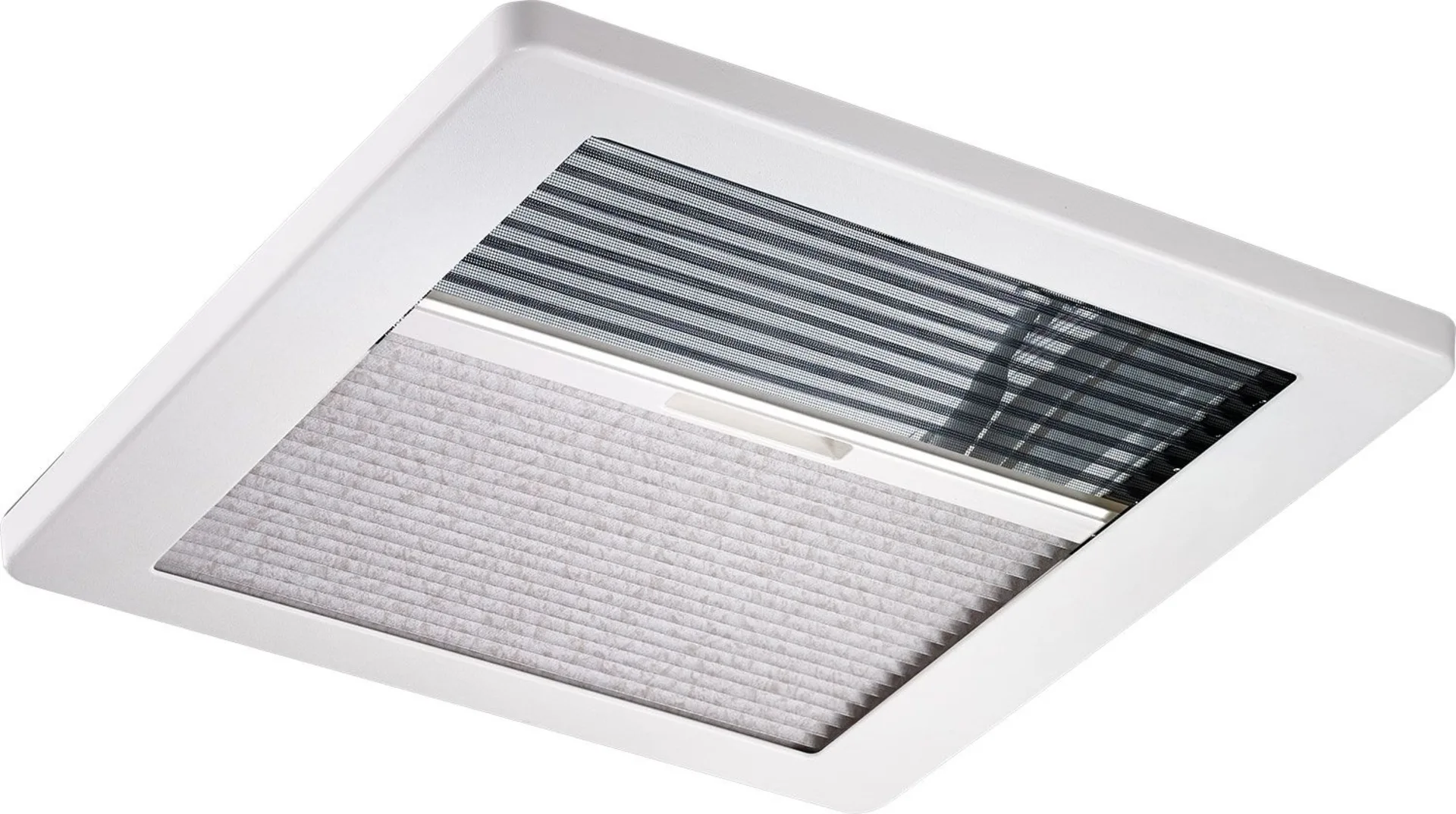 Dometic Mini Heki Style Dachfenster ohne Zwangsbelüftung 43 - 60 mm