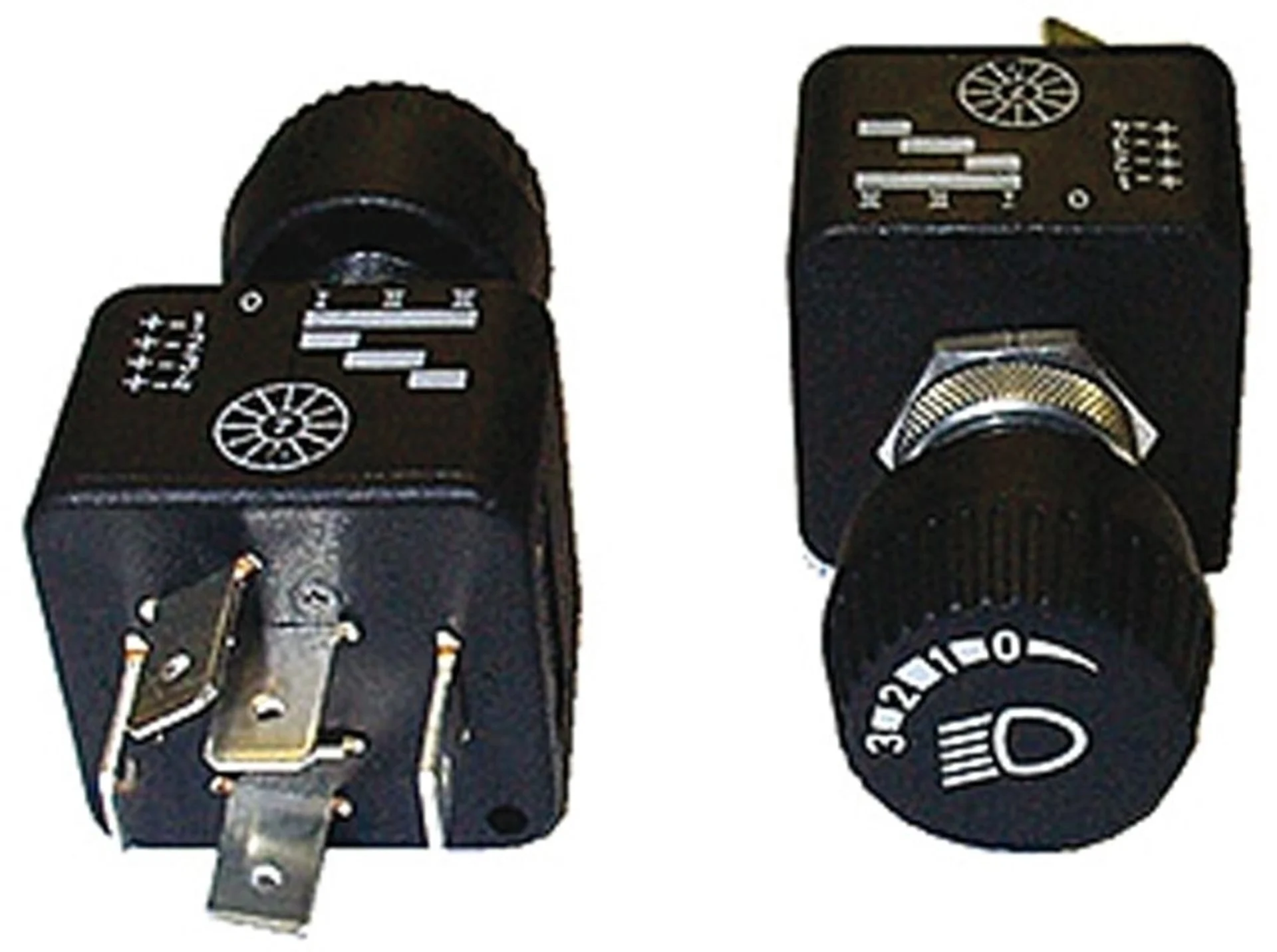 Merit Drehschalter 0 - 1 - 2 - 3