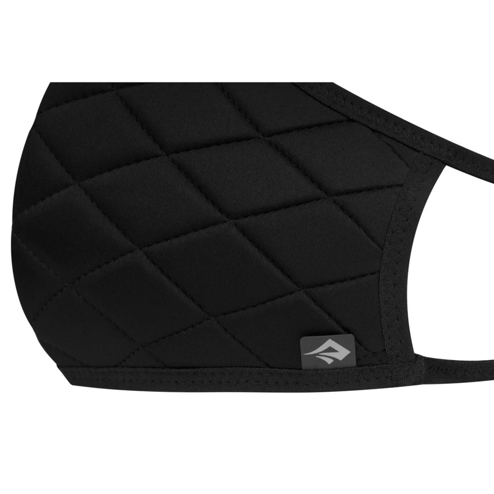 Gesichtsmaske Regular Black STS with HEIQ Viroblock