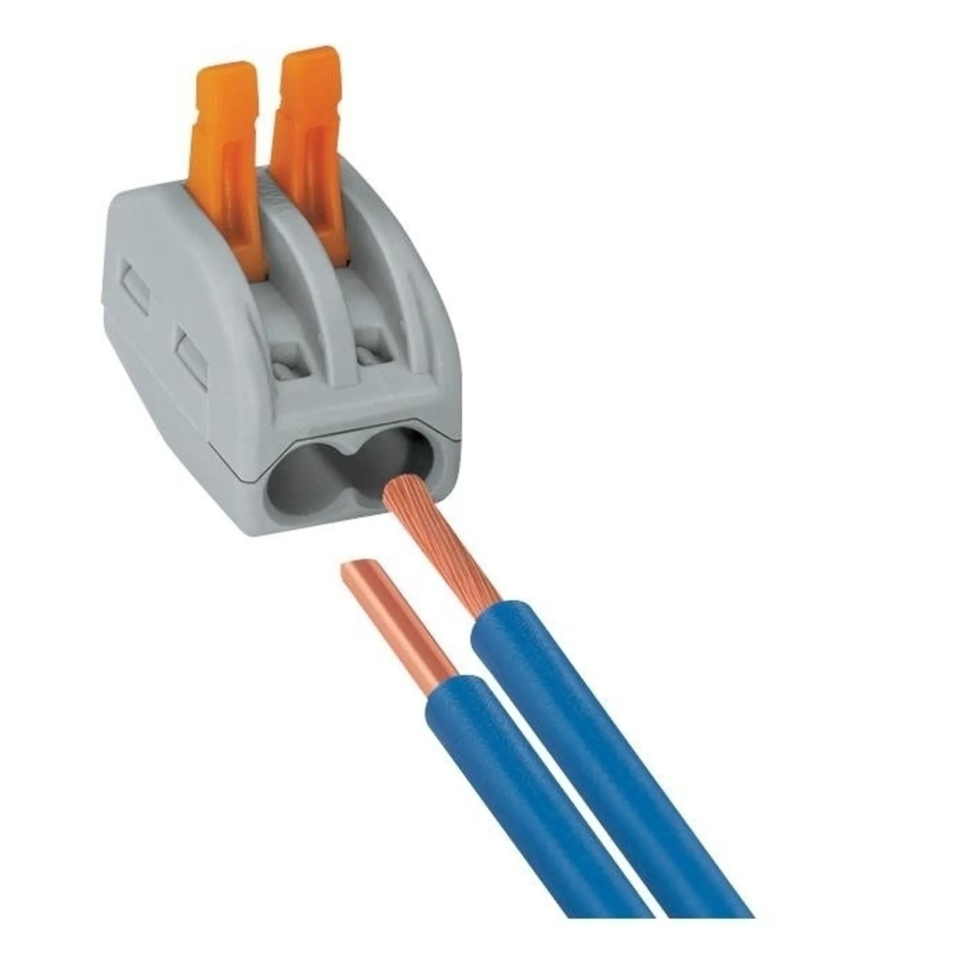 Wago Verbindungsklemmen 2x4 mm² Wago Verbindungsklemmen 2x4 mm²