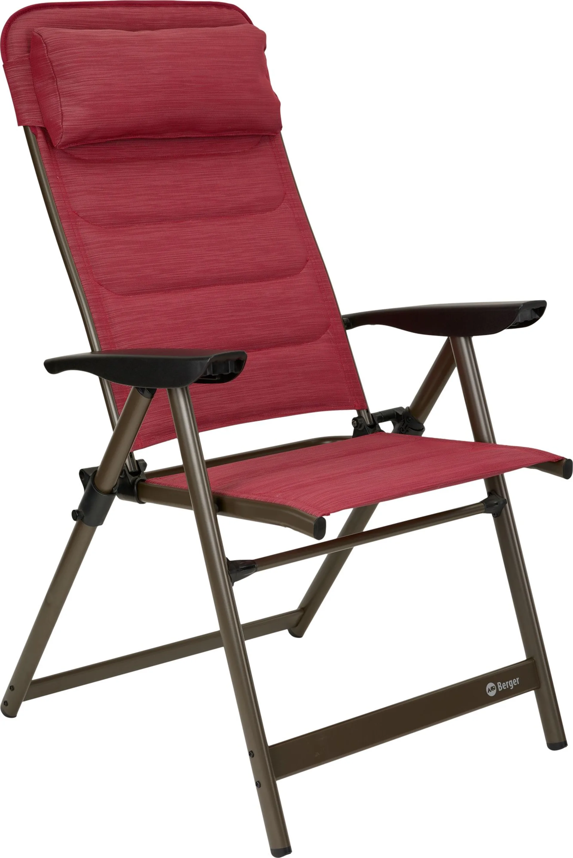 Berger Slimline Klappsessel Bordeaux