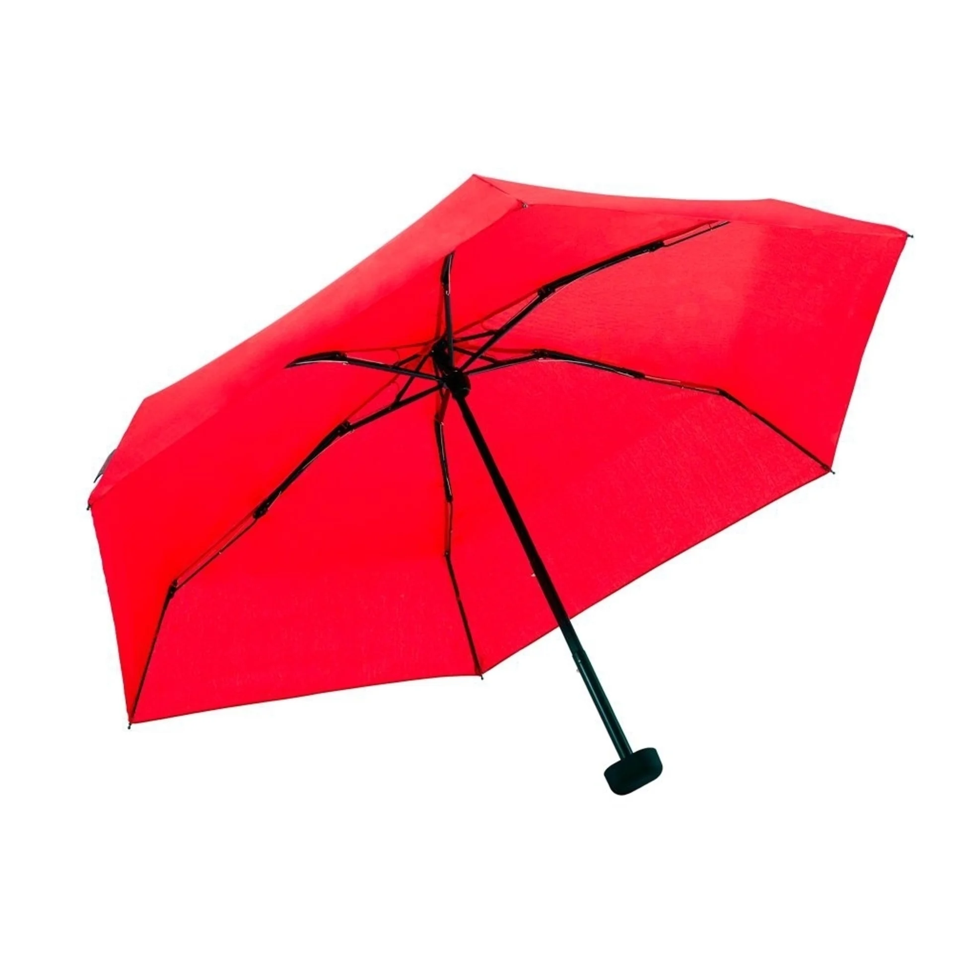 Dainty travel pocket rouge Parapluie de trekking Euroschirm