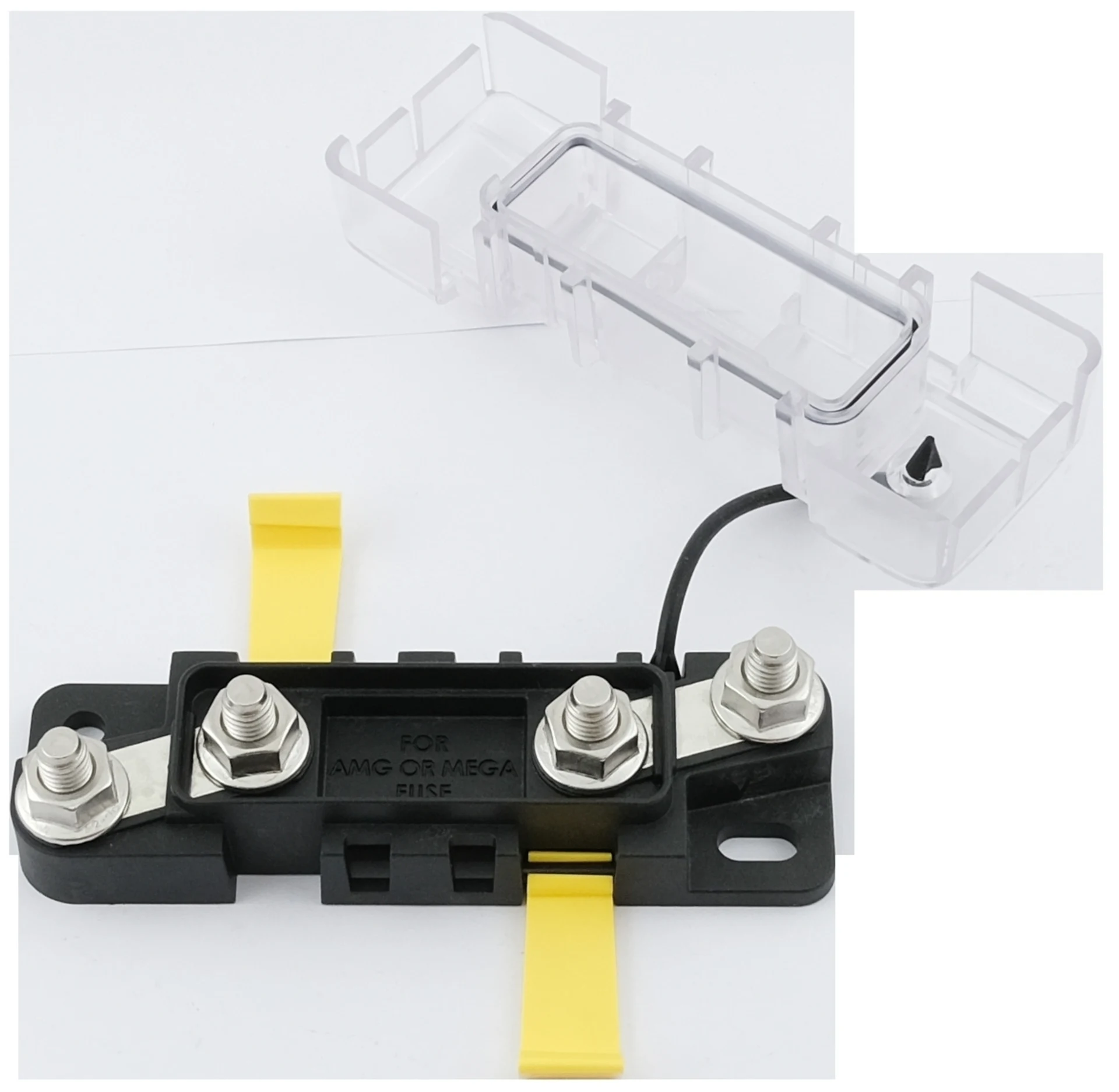 MEGA Sicherungshalter wasserdicht IP66 für MEGA 2x M8 Bolzen