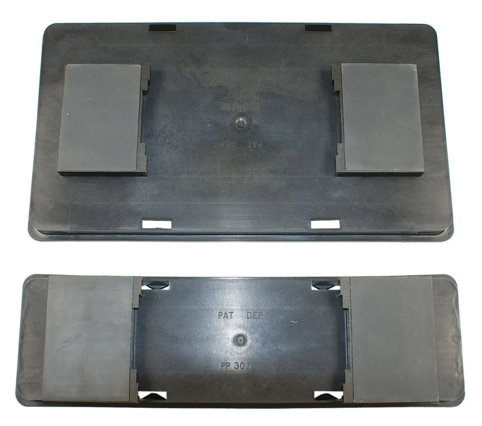 Porte-numéro de garage Multifix 2 forme haute.