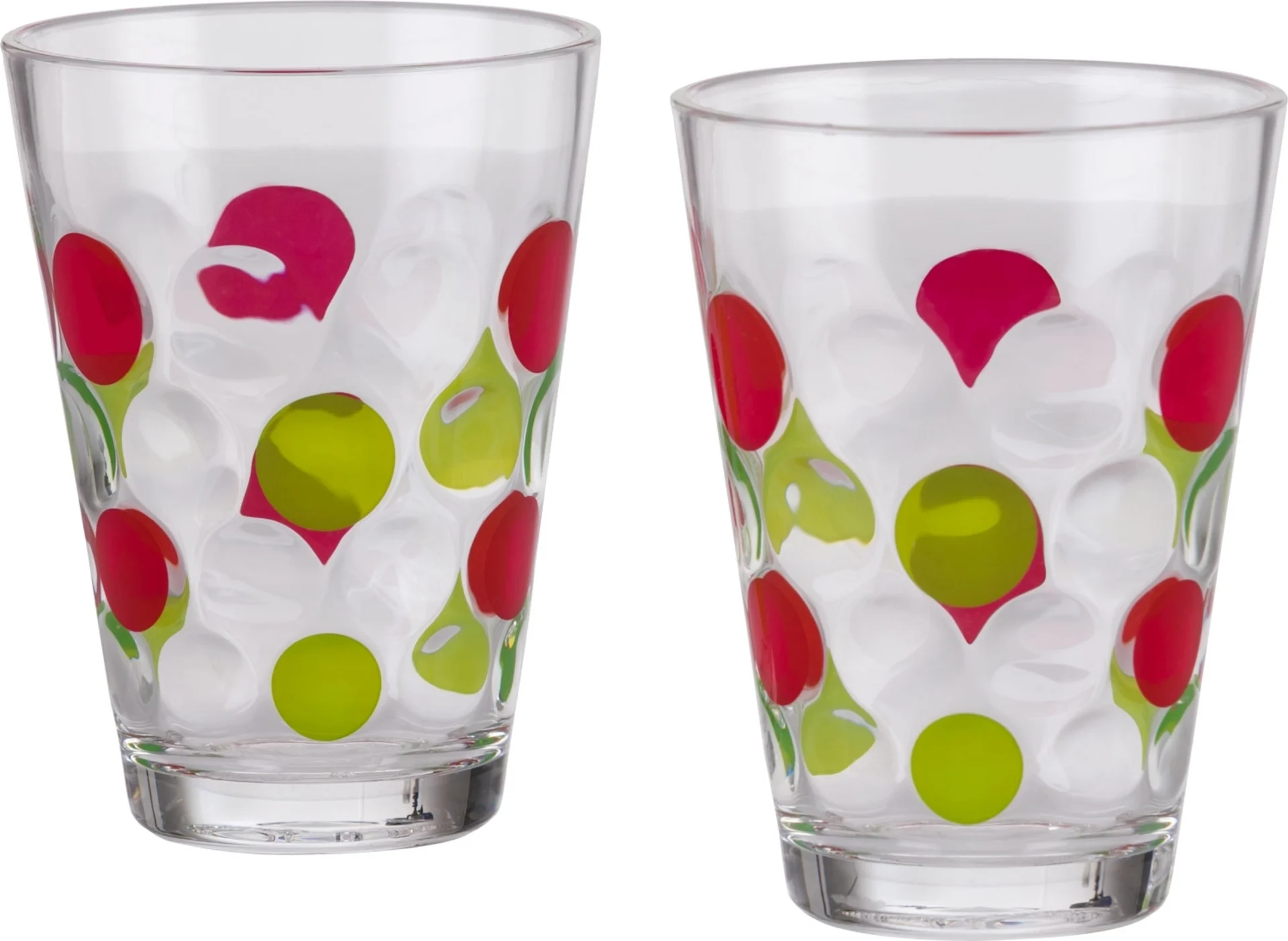 Berger Bubble verres à boire 350 ml set de 2 lime-berry