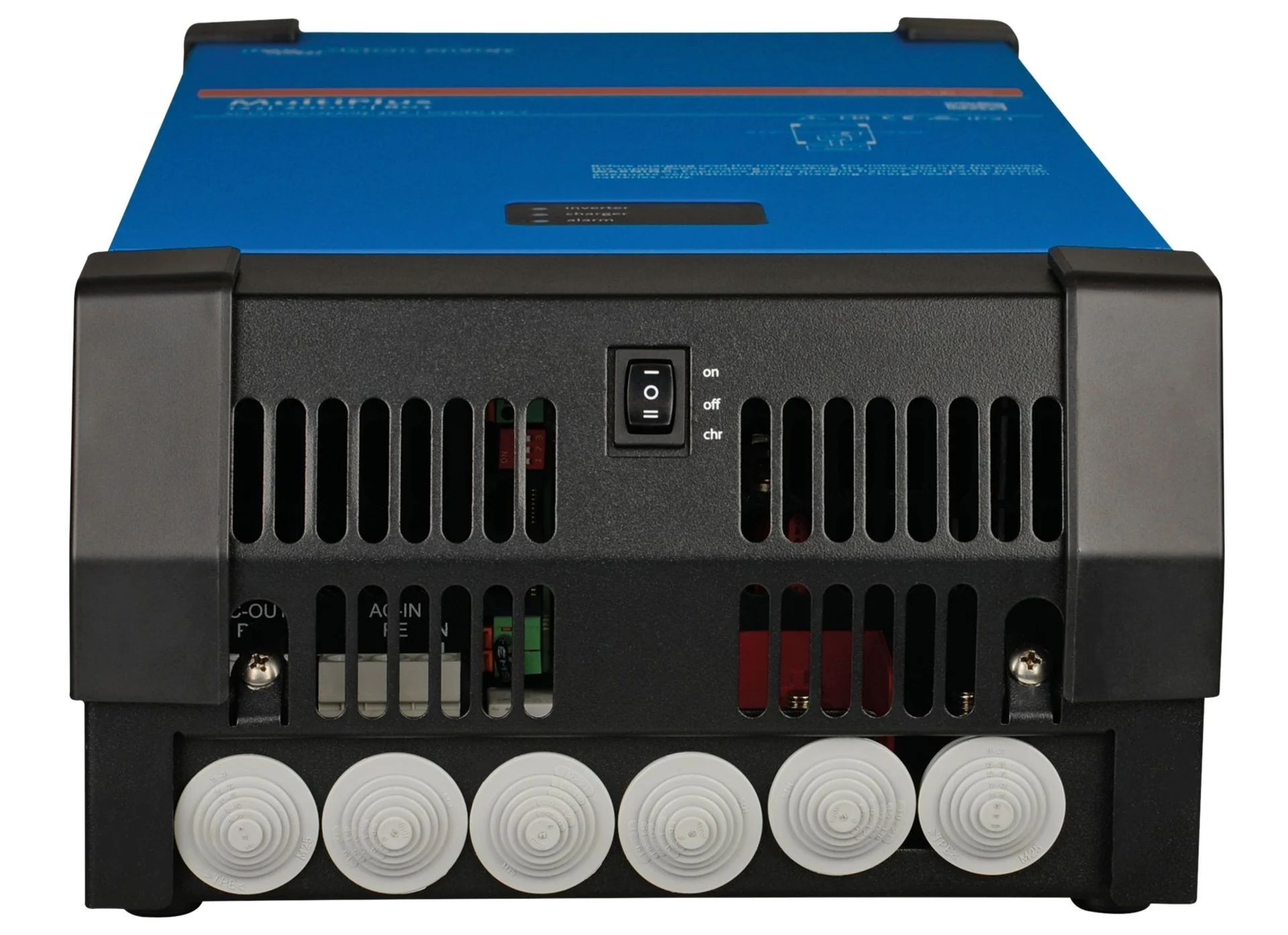 Victron - MultiPlus Wechselrichter/Ladegerät 12 V 1’600 W 506 x 236 x 147 mm, 12 V, 2’000 VA, 80 A Victron - MultiPlus Wechselrichter/Ladegerät 12 V 1’600 W 506 x 236 x 147 mm, 12 V, 2’000 VA, 80 A