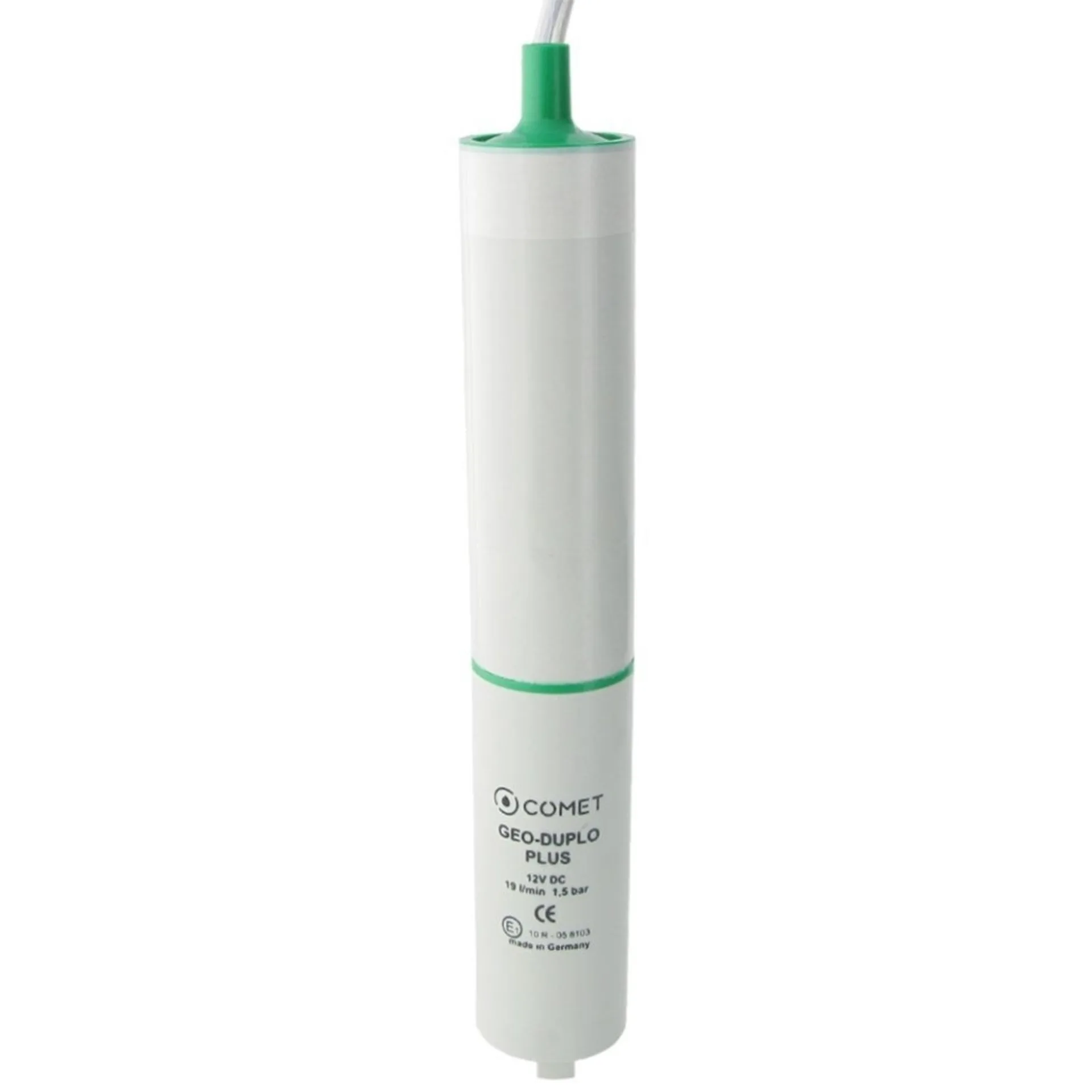 Tauchpumpen Comet Geo-Duplo Plus 12 V, 19,5 l/min,