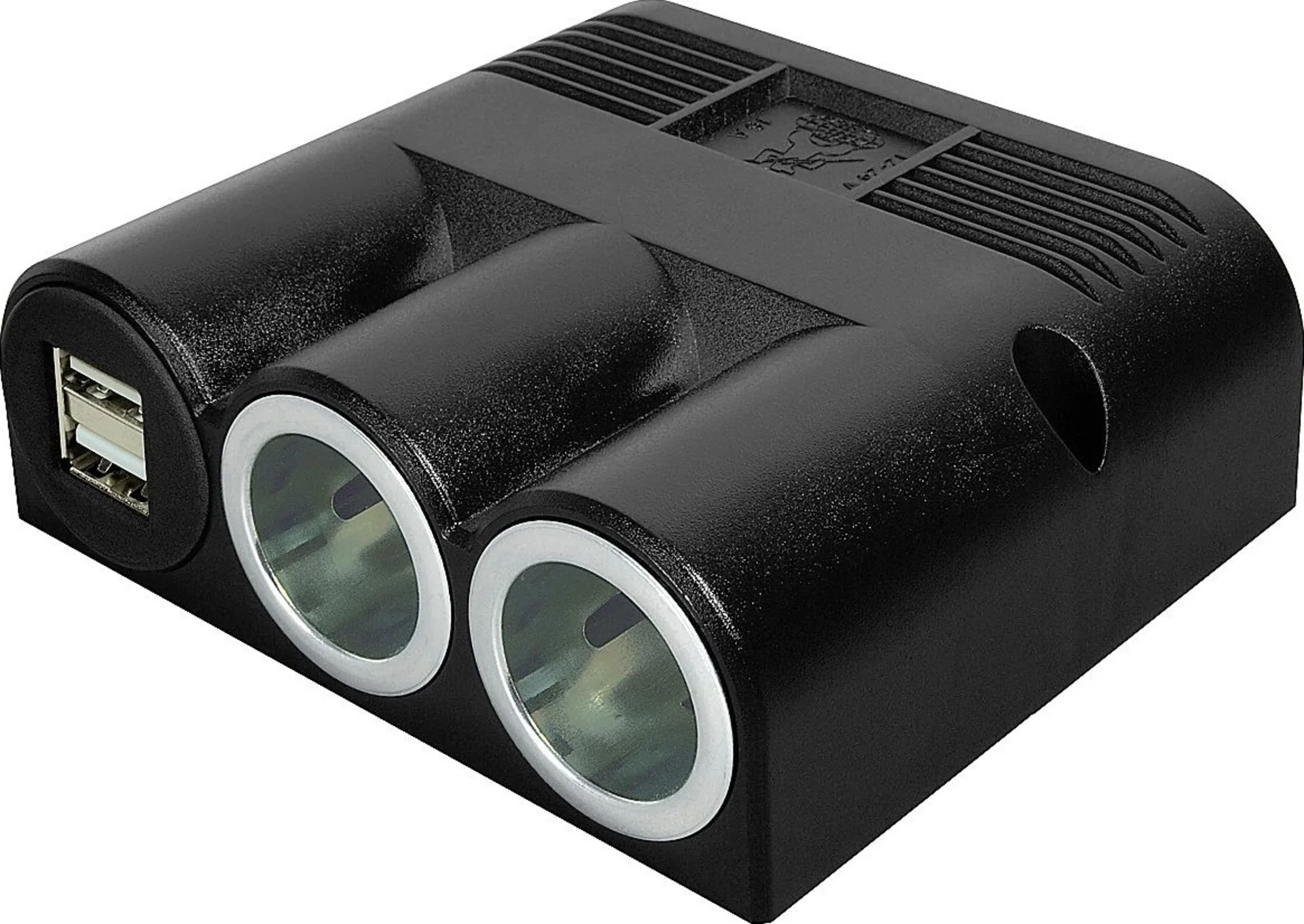 Aufbau-Power Powersteckdosen und 2x USB Steckdose 12V