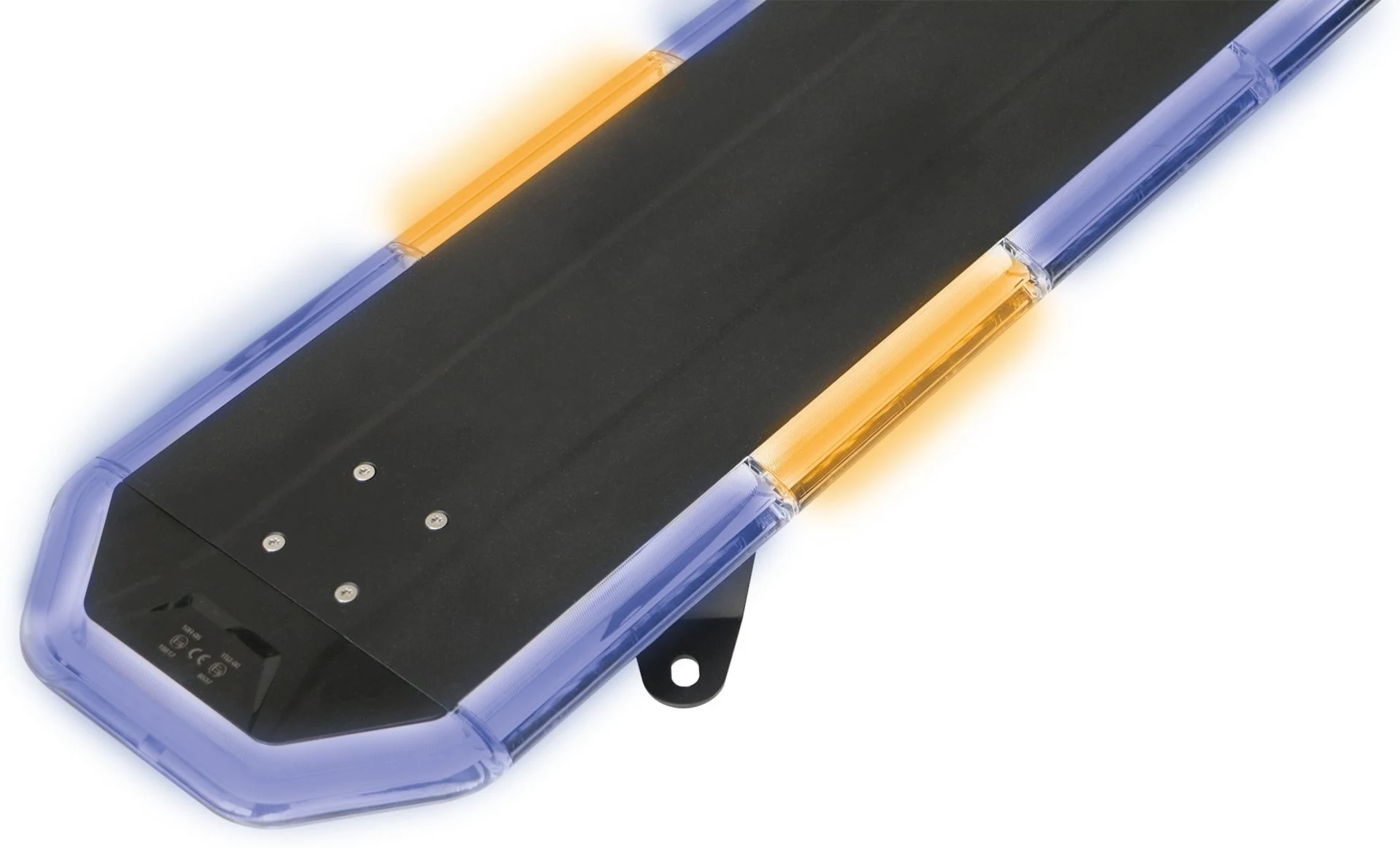 LED-Dachbalken 1’550 mm 12/24 V transp./bl/ge