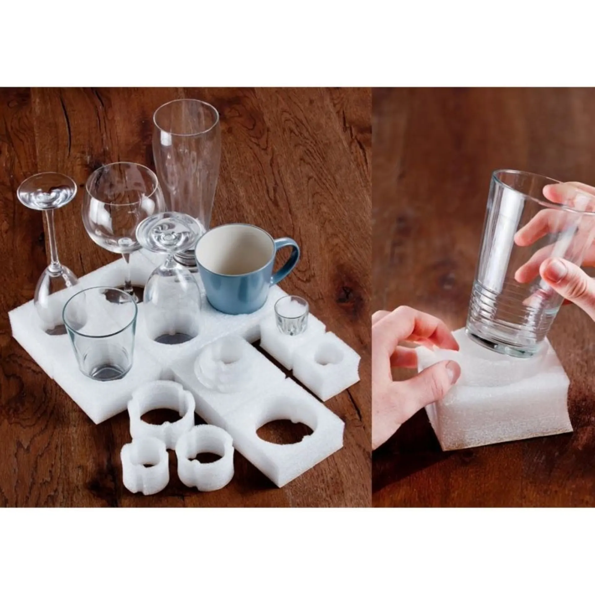 PACkonzept plateau de fusibles en verre 17 pièces