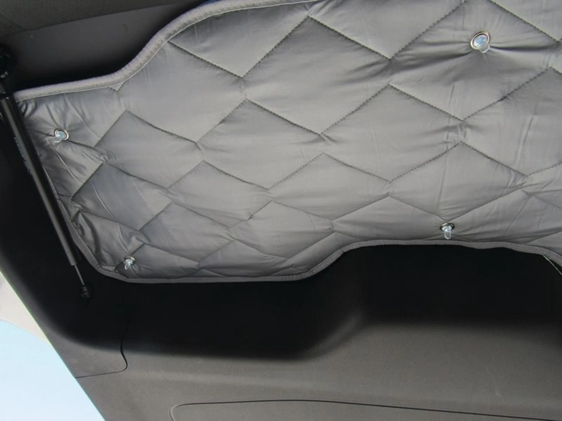 Carbest Thermomatte für CITROEN CAMPSTER - Wohnraum und Heckklappe, 4-teilig