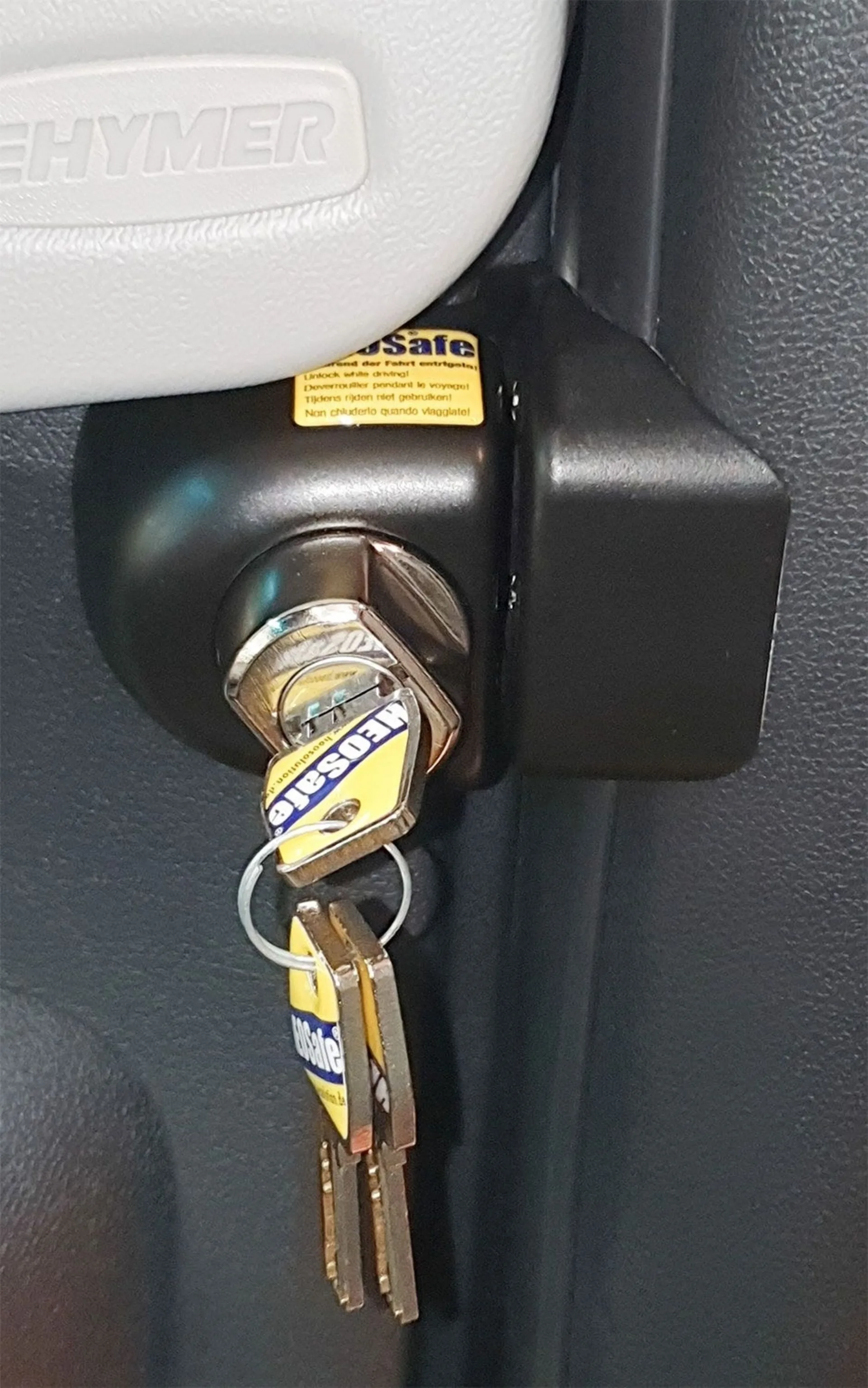 HEOSafe Mercedes Sprinter ab Bj. 2018 Diebstahlschutzschlösser 2 Stück abschließbar