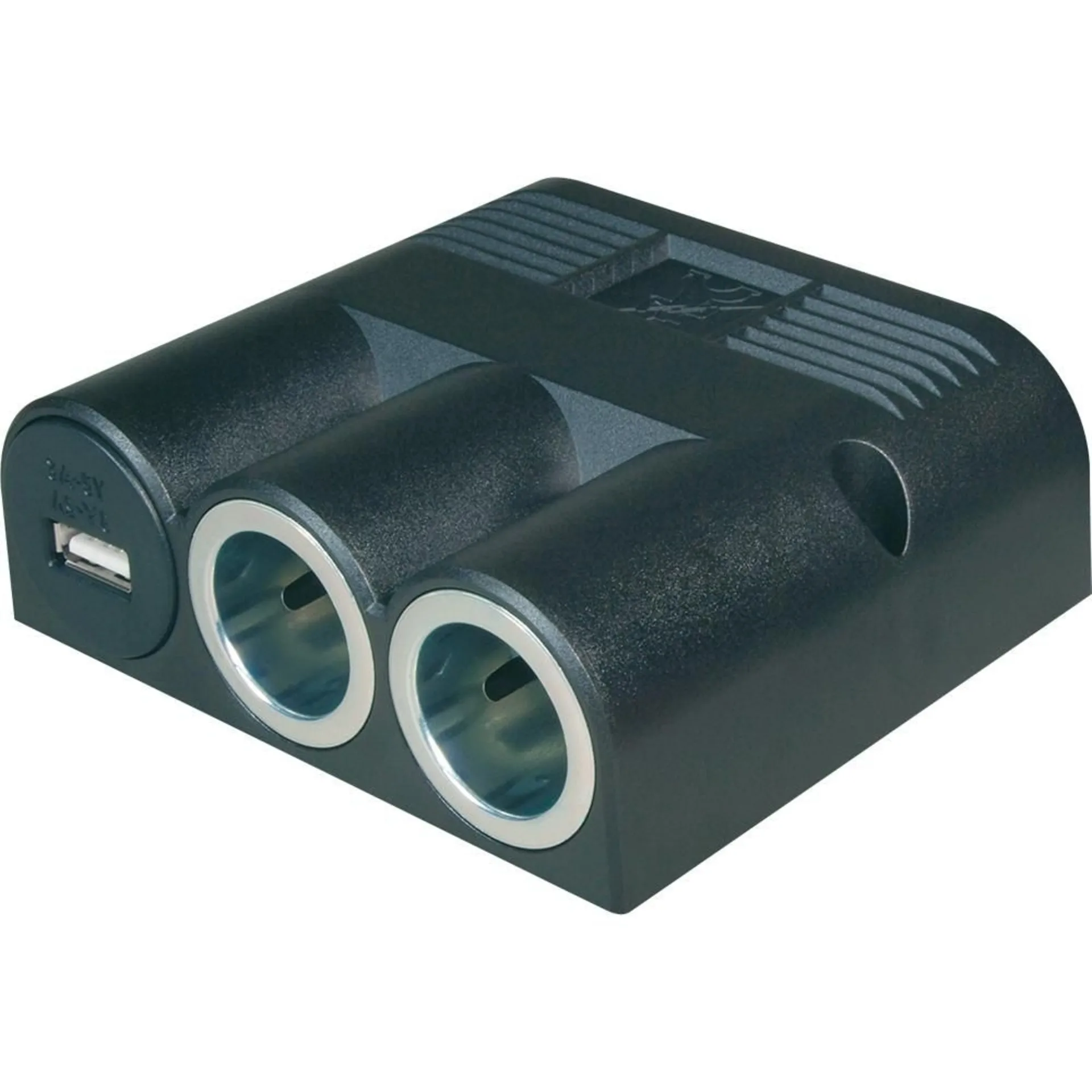 Aufbau-Power Powersteckdosen und 1x USB Steckdose 12V