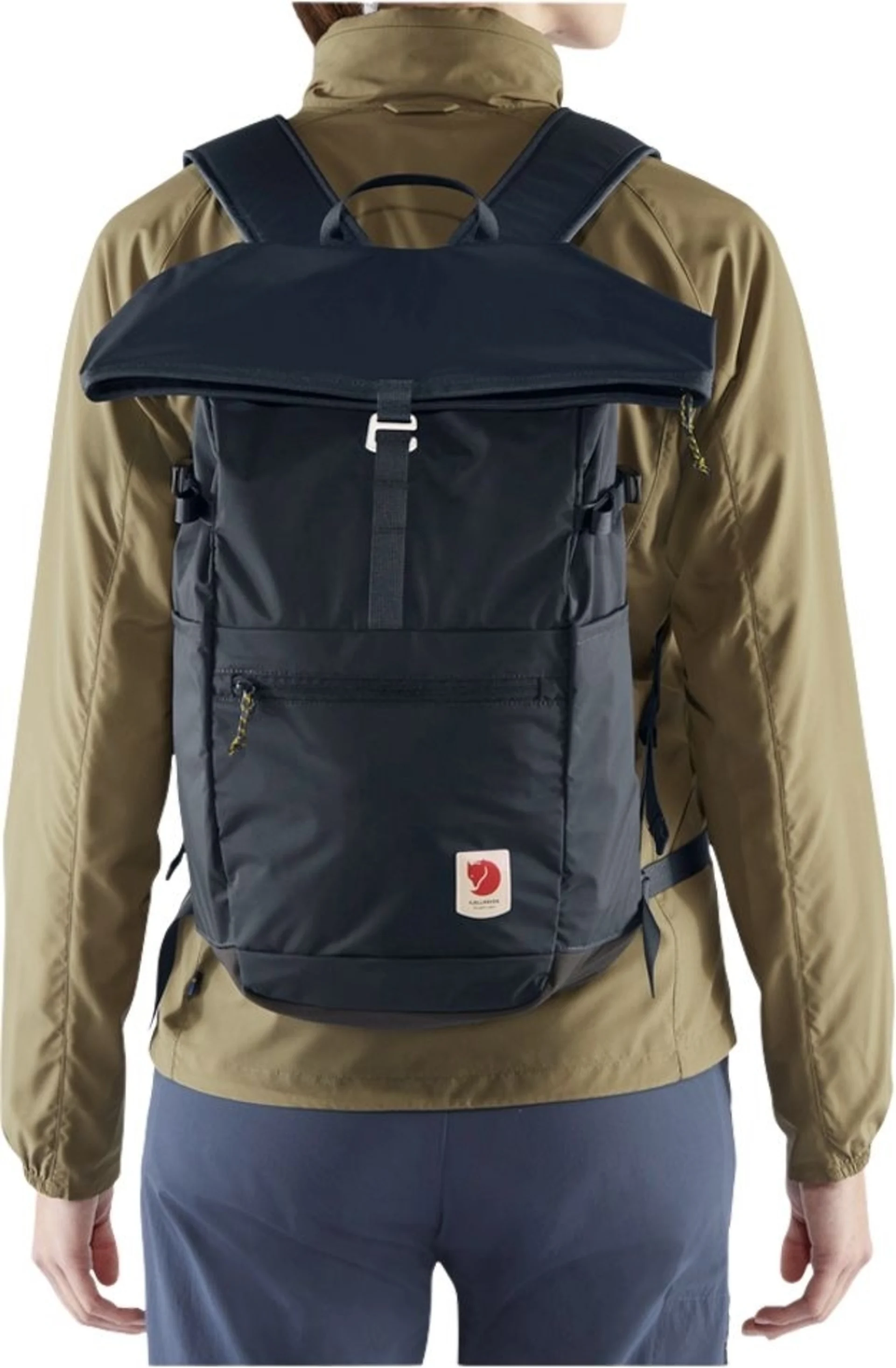 Fjällräven Rucksack High Coast Foldsack 24 Liter Navy Fjällräven Rucksack High Coast Foldsack 24 Liter Navy