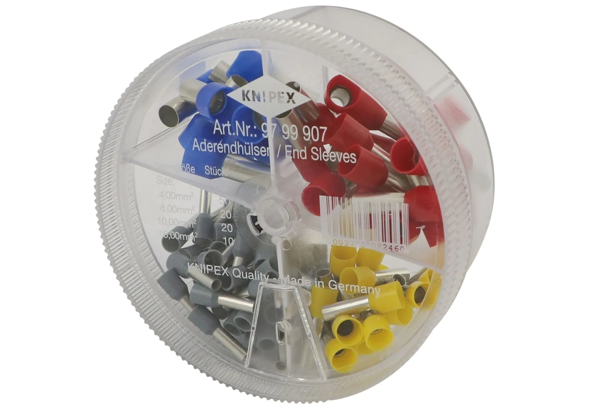 Knipex Sortimentbox -Embouts de fils isolés