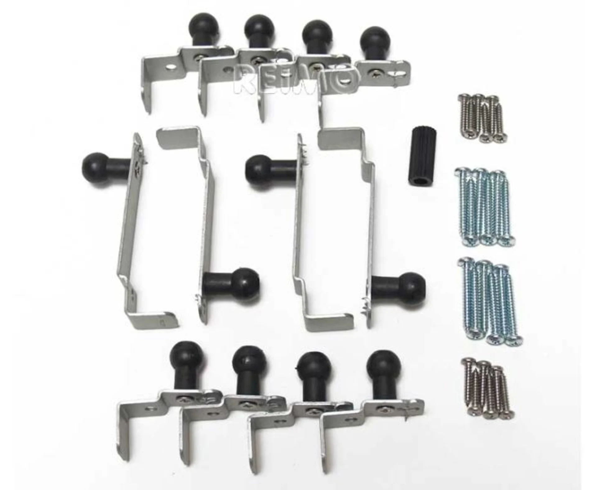 Pince de fixation 70 x 50 cm REMItop Vario II à manivelle pour une épaisseur de toiture de 46 à 55 mm Pince de fixation 70 x 50 cm REMItop Vario II à manivelle pour une épaisseur de toiture de 46 à 55 mm