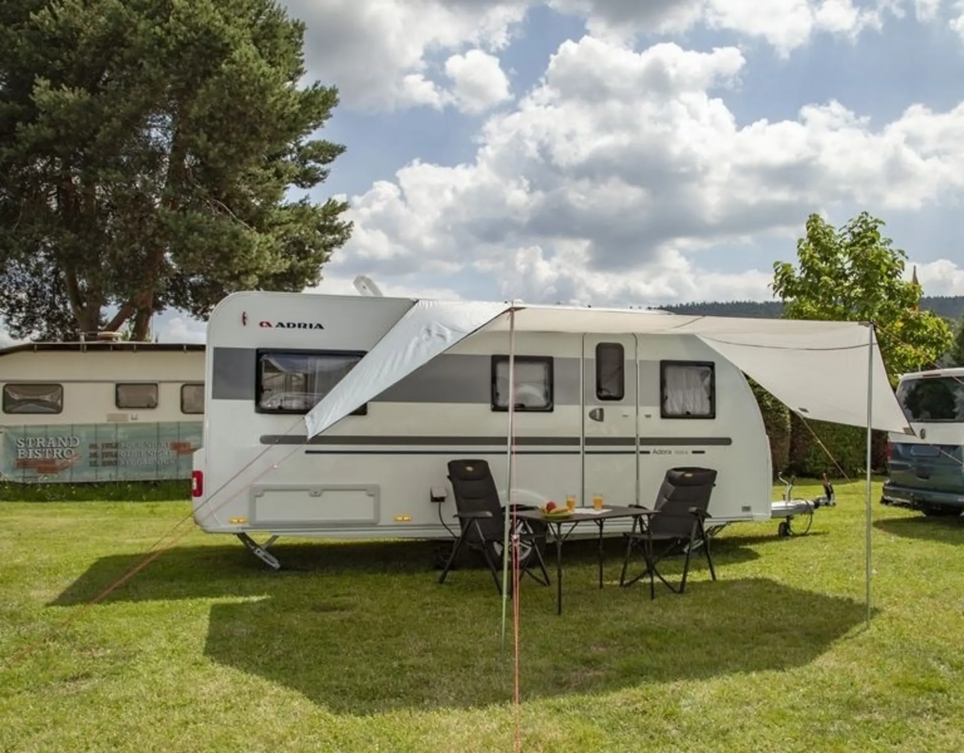 Auvent Mauritius M 4,6 x 3m