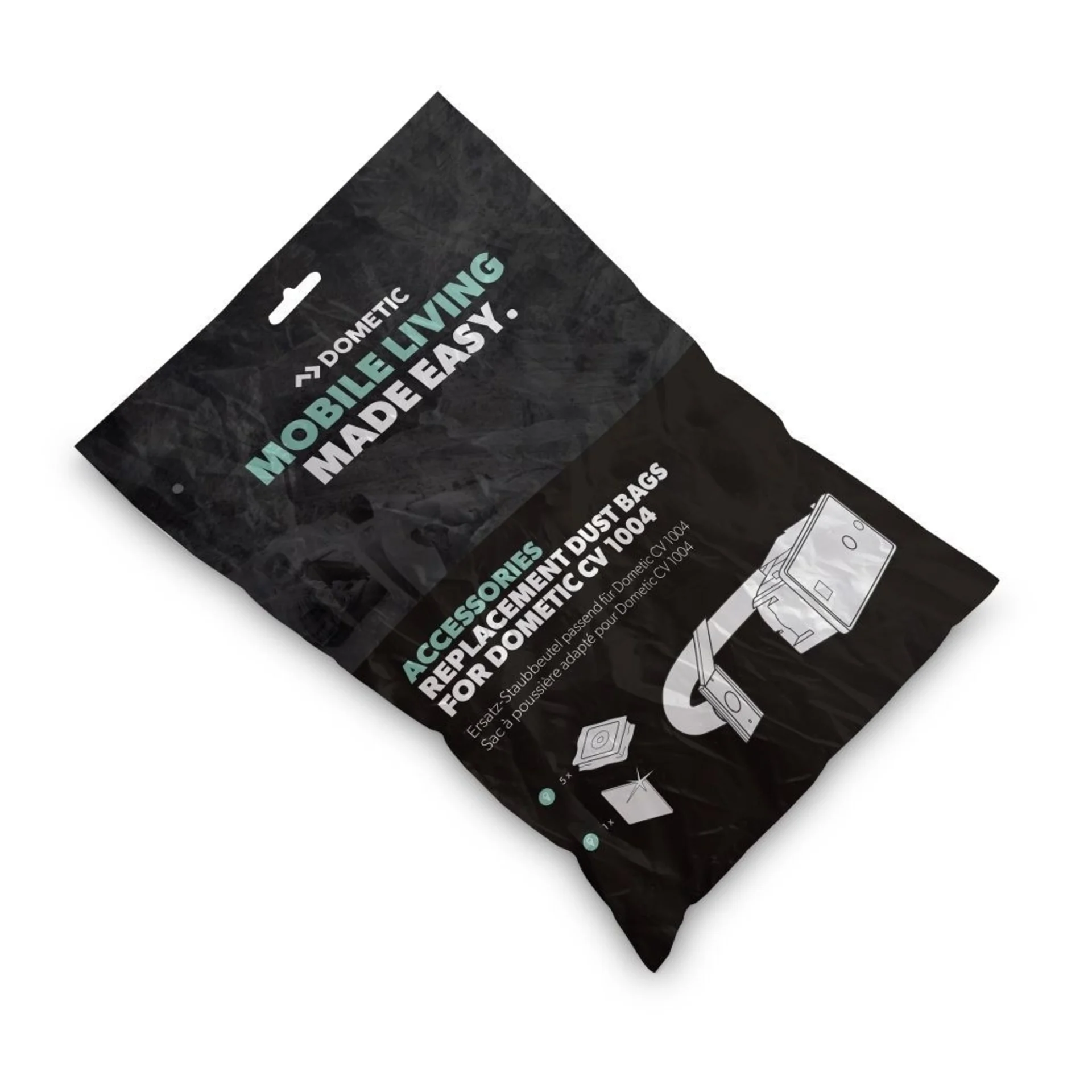 Staubsaugerbeutel (5 Stück) für das zentrale Staub
