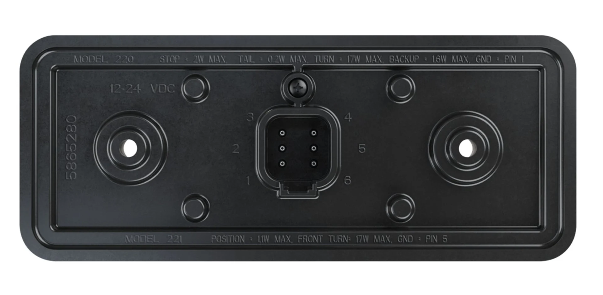 LED-Schlussleuchte 12/24 V