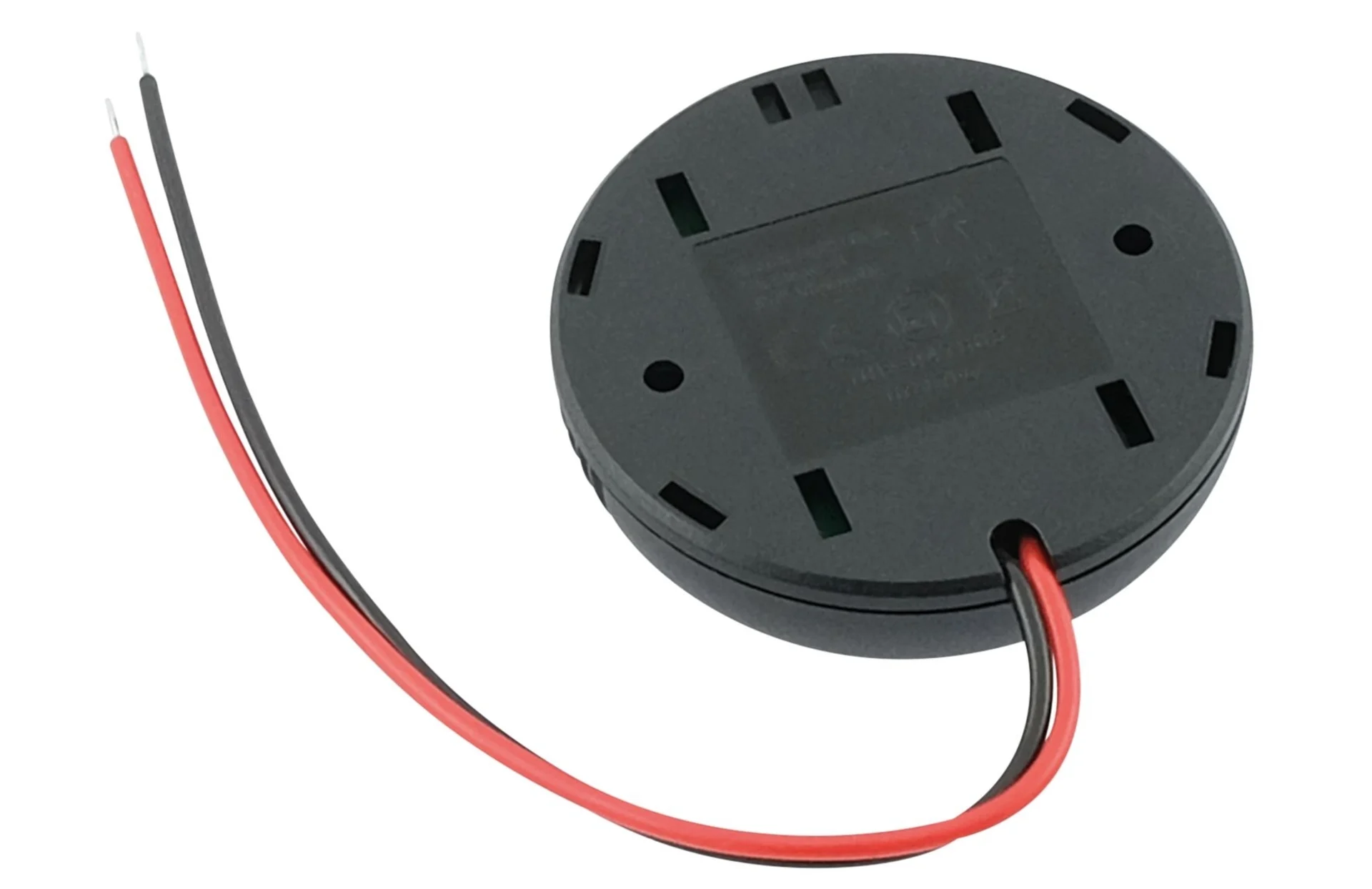 Prise en saillie ronde - 1 x USB-A / 1 x USB-C