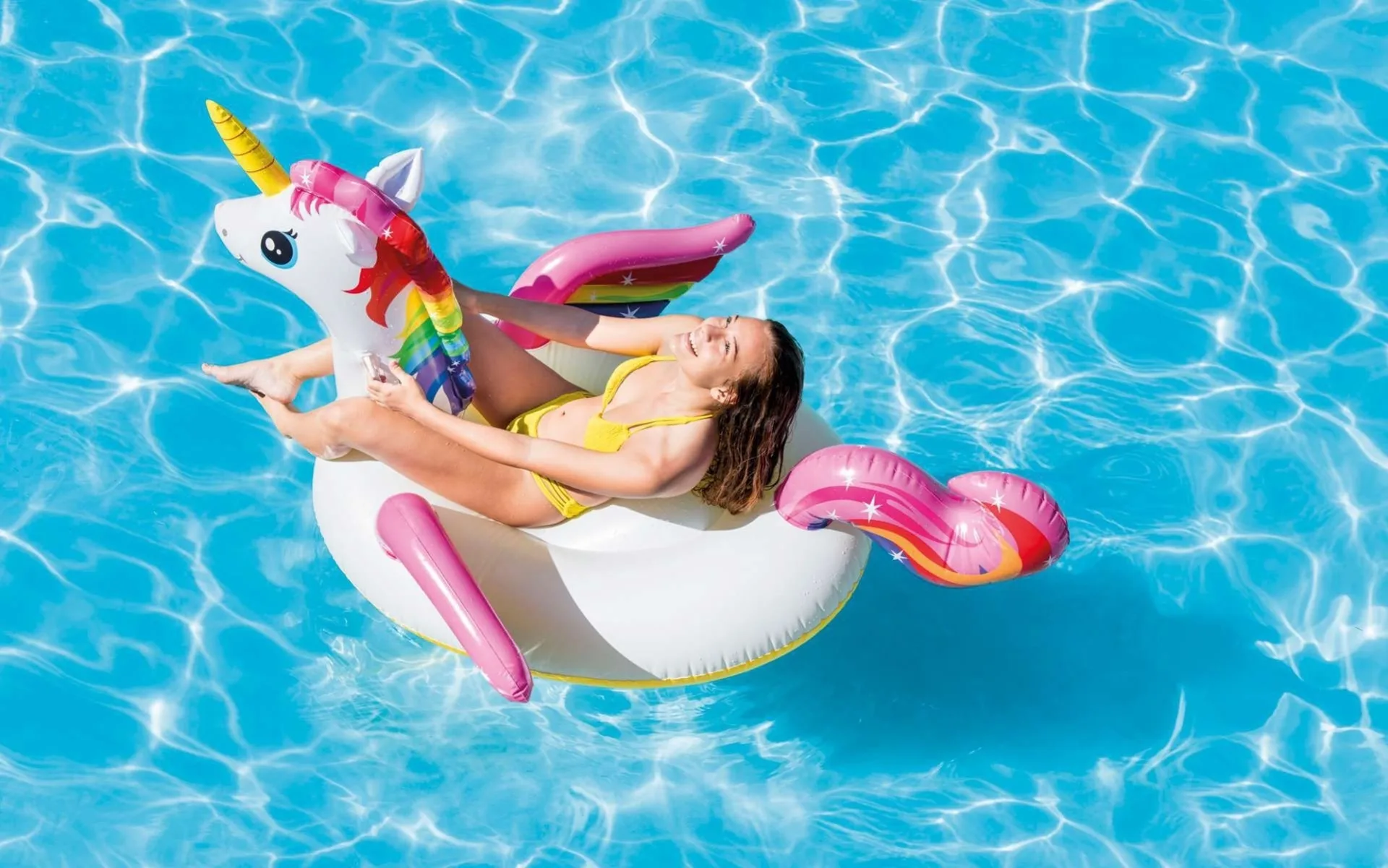 Badeinsel Einhorn