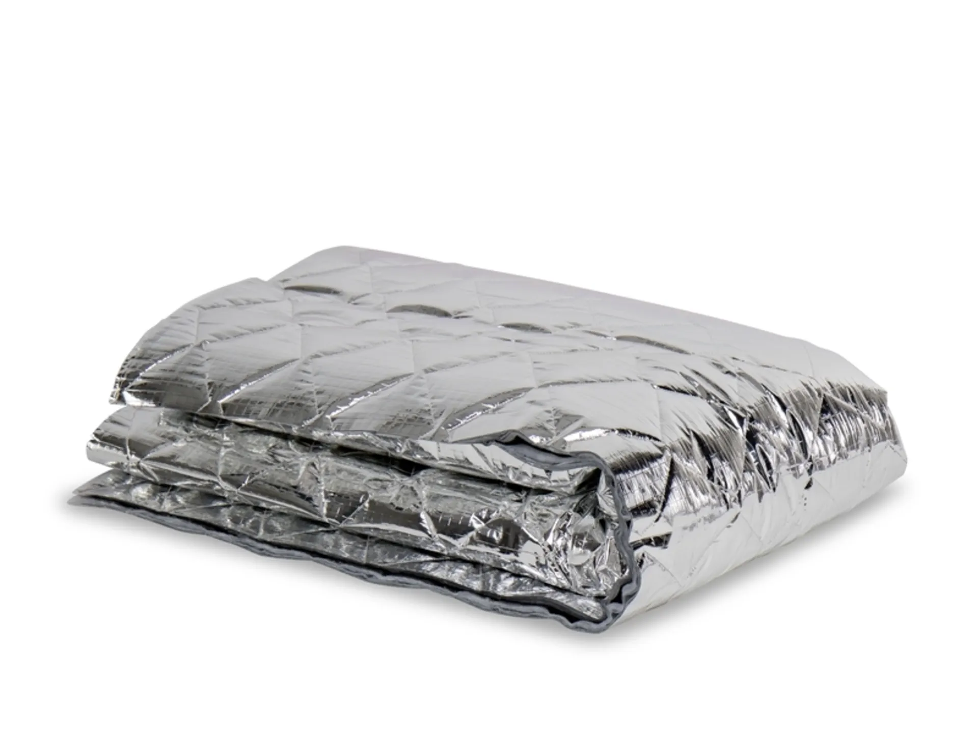Carbest Thermomatte Do-it-yourself 7-lagig Grau/Silber