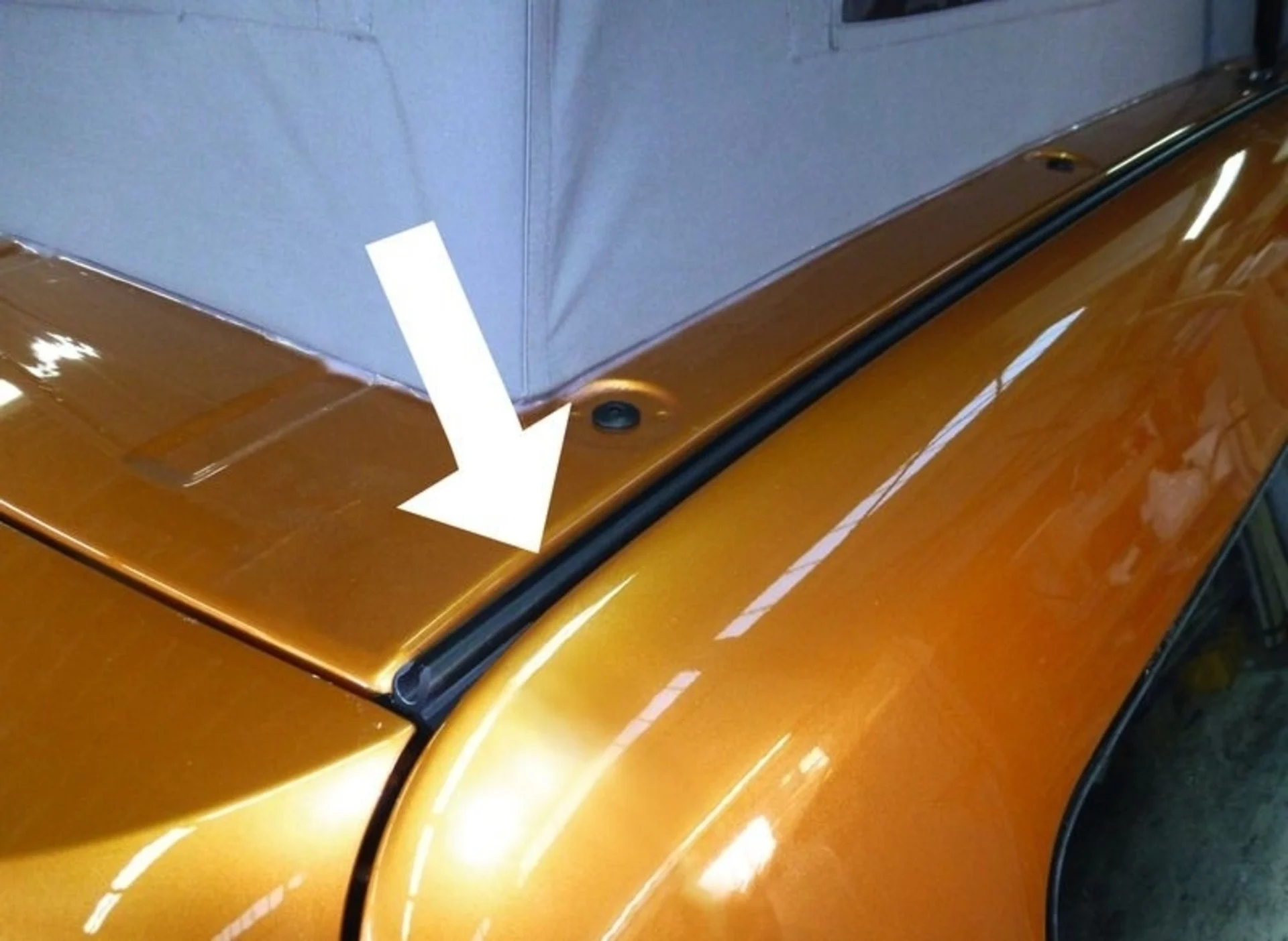 Kederschiene für Volkswagen Caddy - 3 Meter Länge