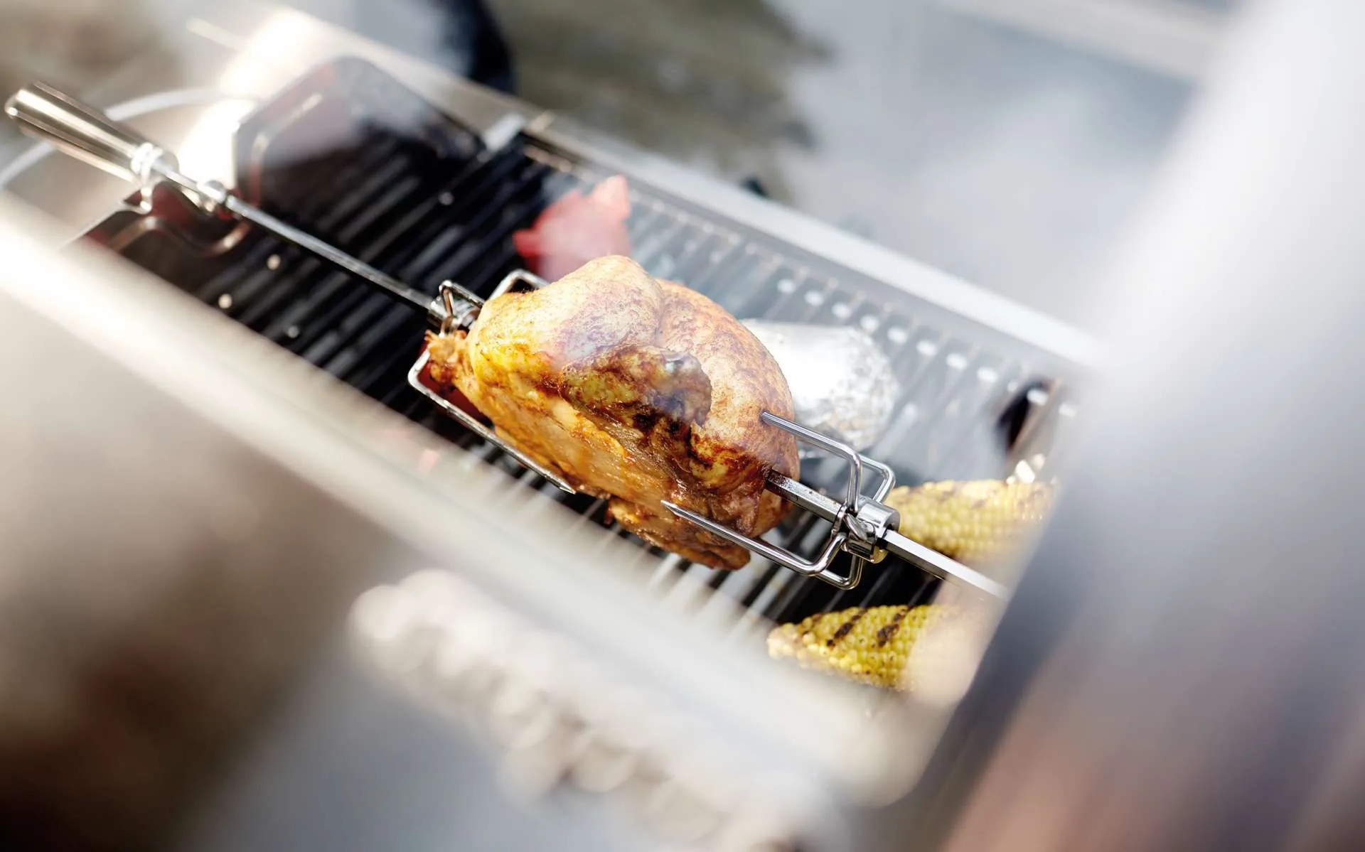 Enders Kansas Pro 4 SIK Profi Turbo Gasgrill 50 mbar