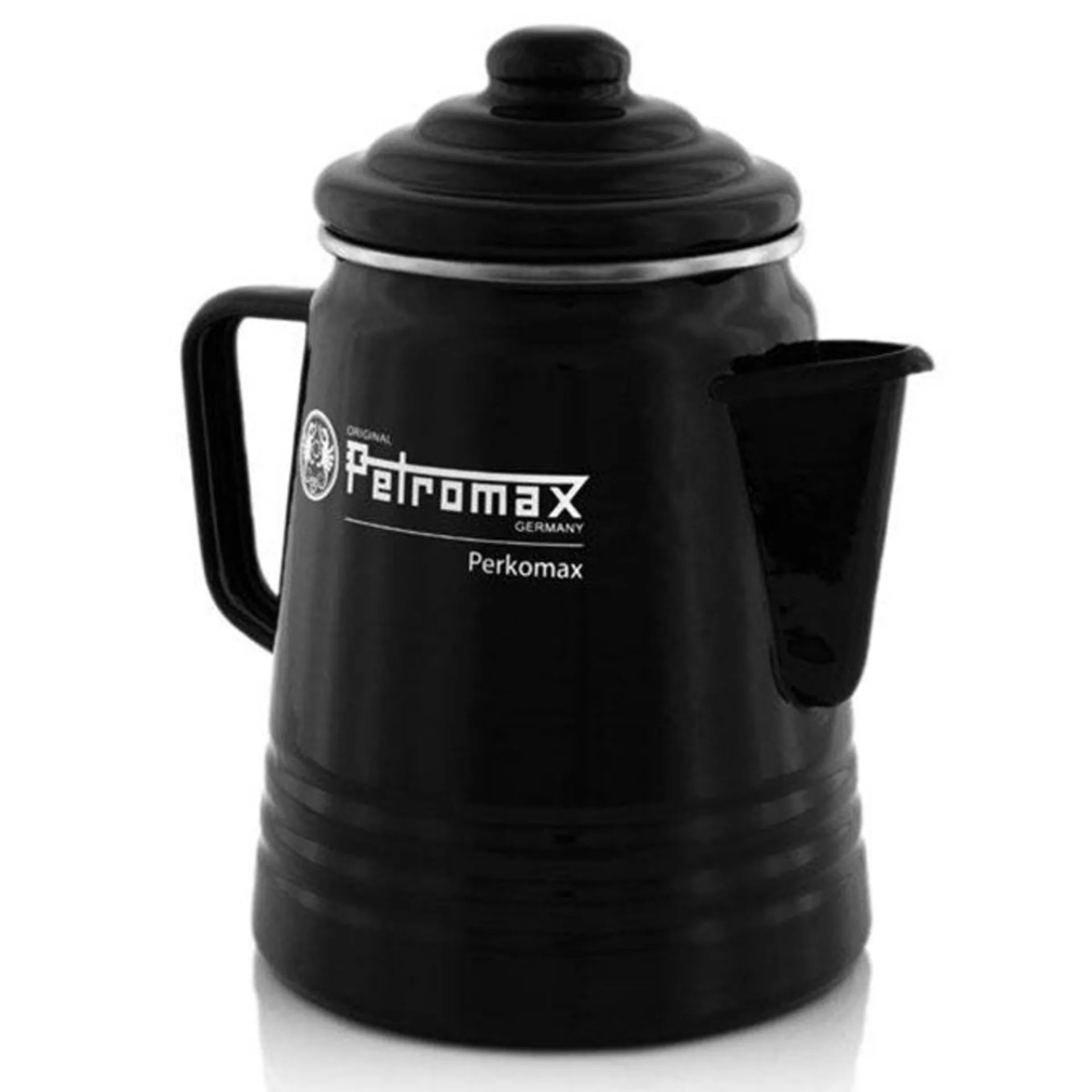 Petromax Perkomax Tee und Kaffee Perkolator 1,3 Liter schwarz