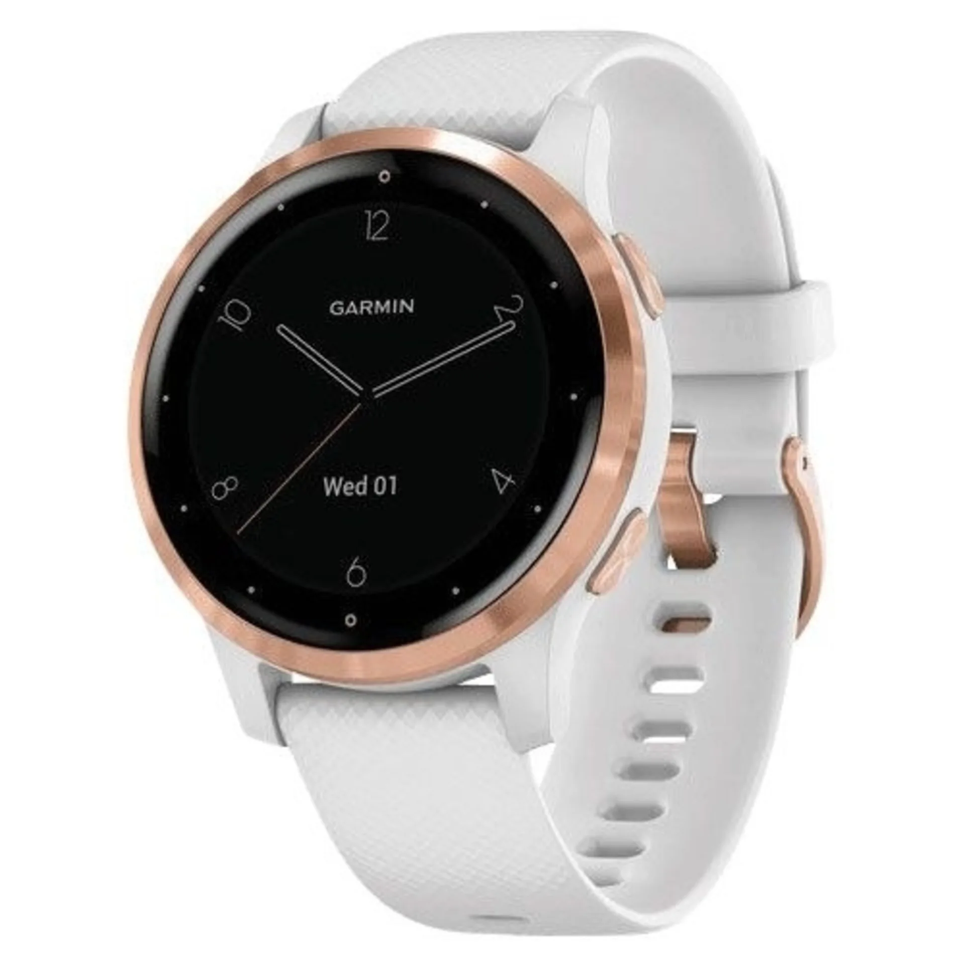 Garmin vivoactive 3 GPS smartwatch blanc/rose