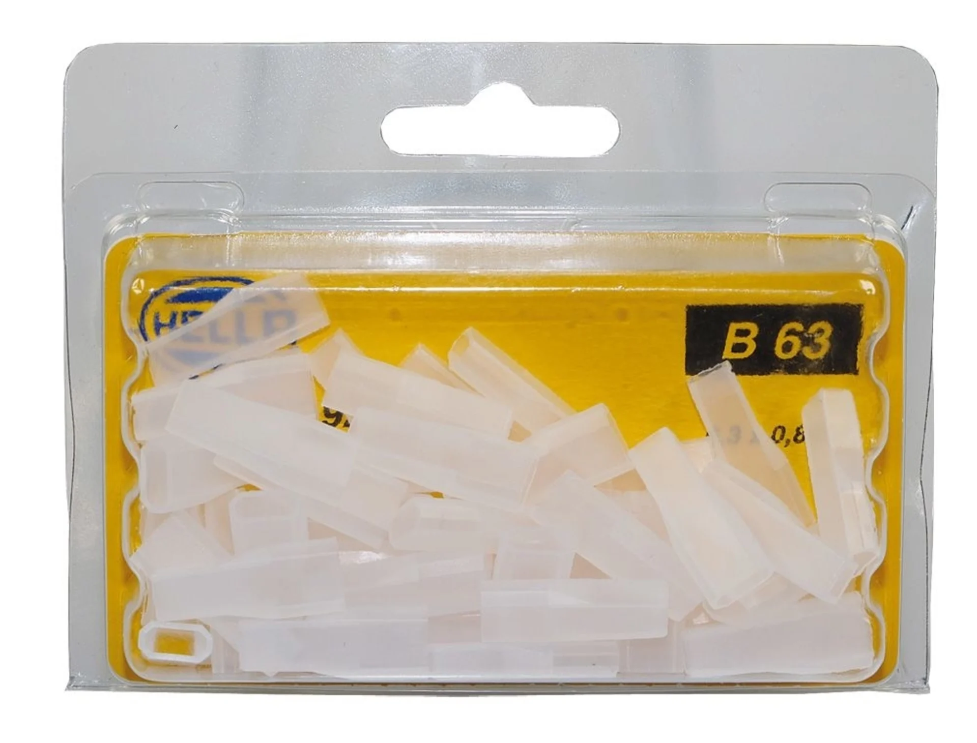50 Stk. Hella Schutzmuffe zu Flachsteckhülse passend zu 2506..