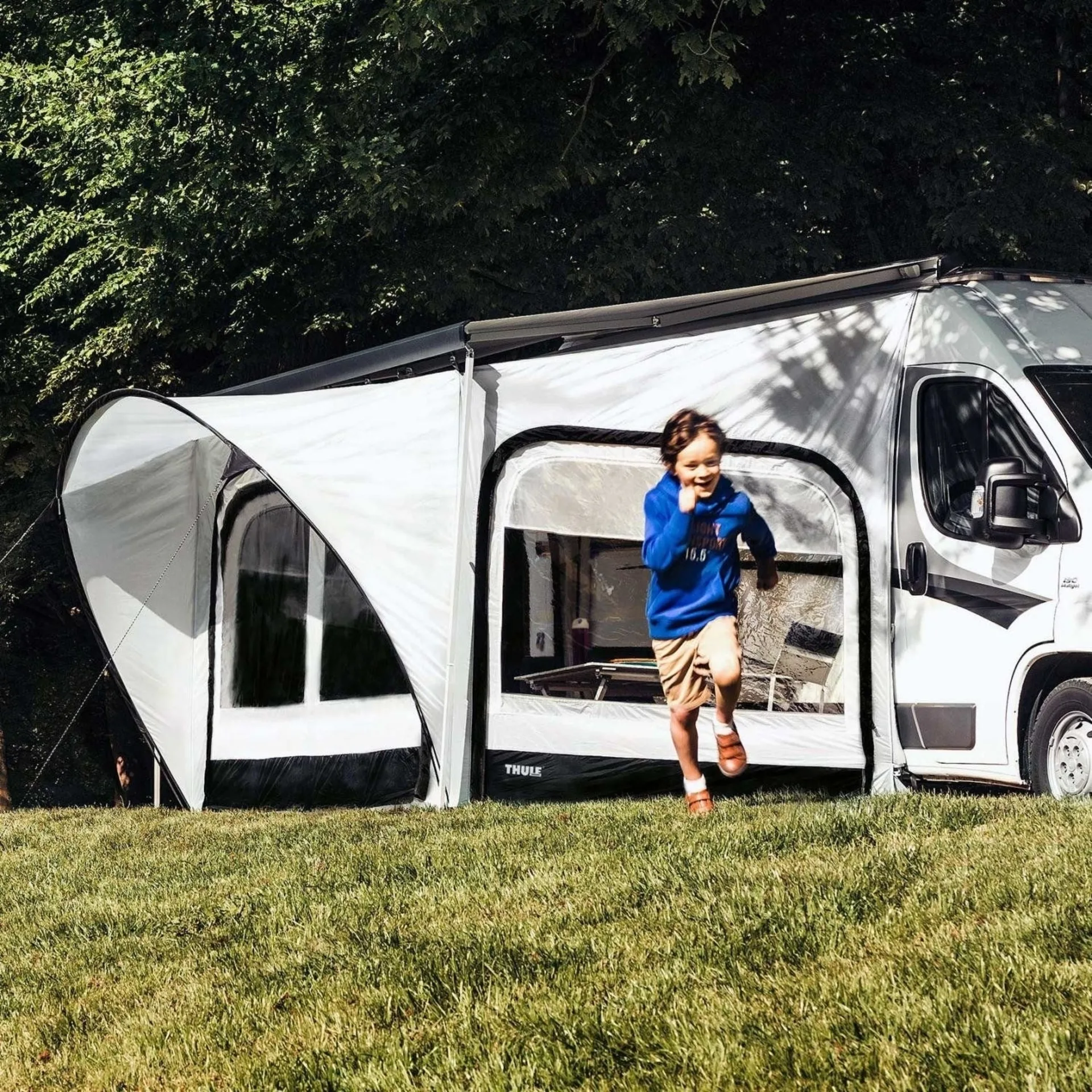 Thule Quickfit-Markisenzelt für Fiat Ducato H2, Ze