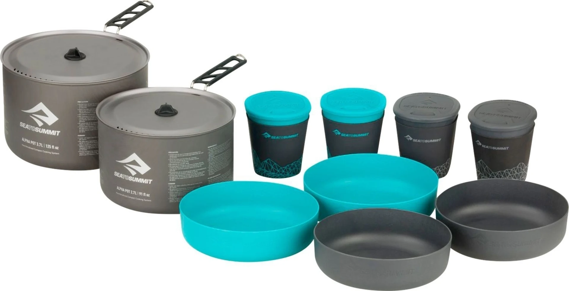 Sea to Summit Alpha Cookset 4.2 Geschirr-Set