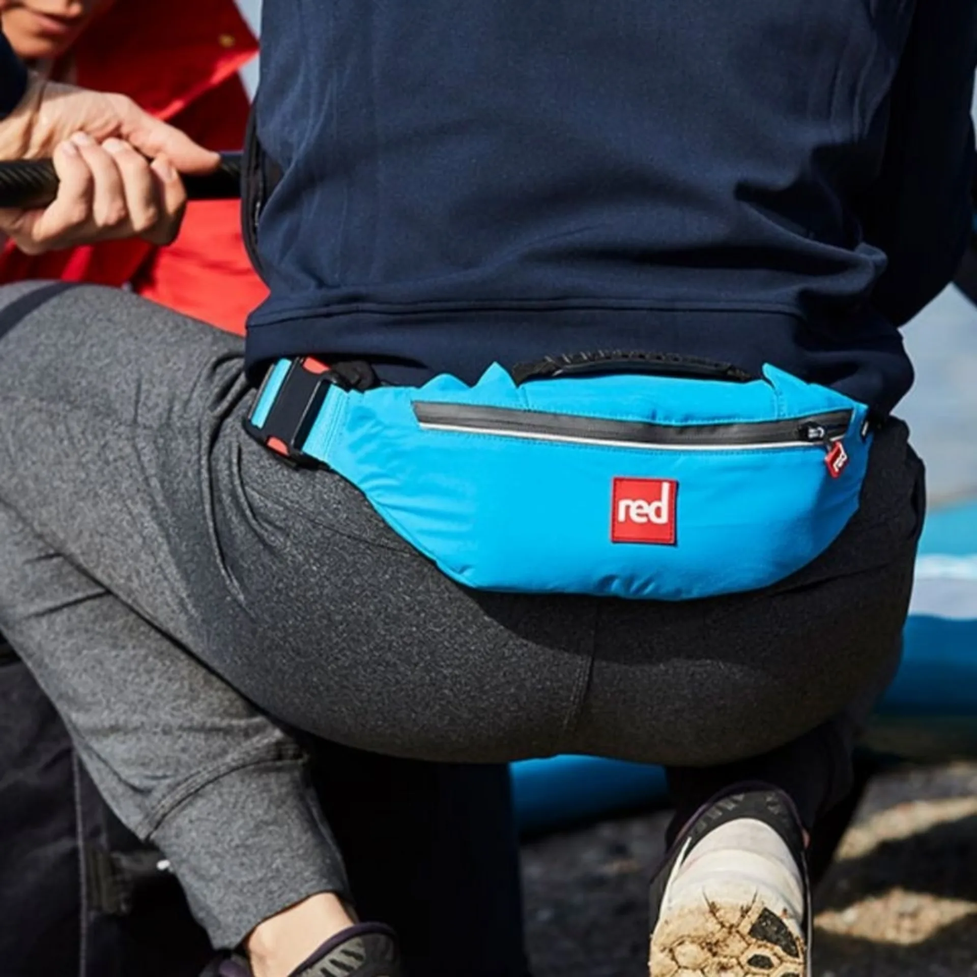 Red Paddle Co Air-Belt PFD Rettungsweste blau Red Paddle Co Air-Belt PFD Rettungsweste blau