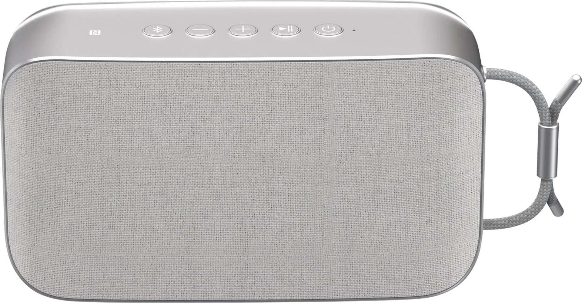 TechniSat Bluspeaker TWS XL Bluetoothlautsprecher grau
