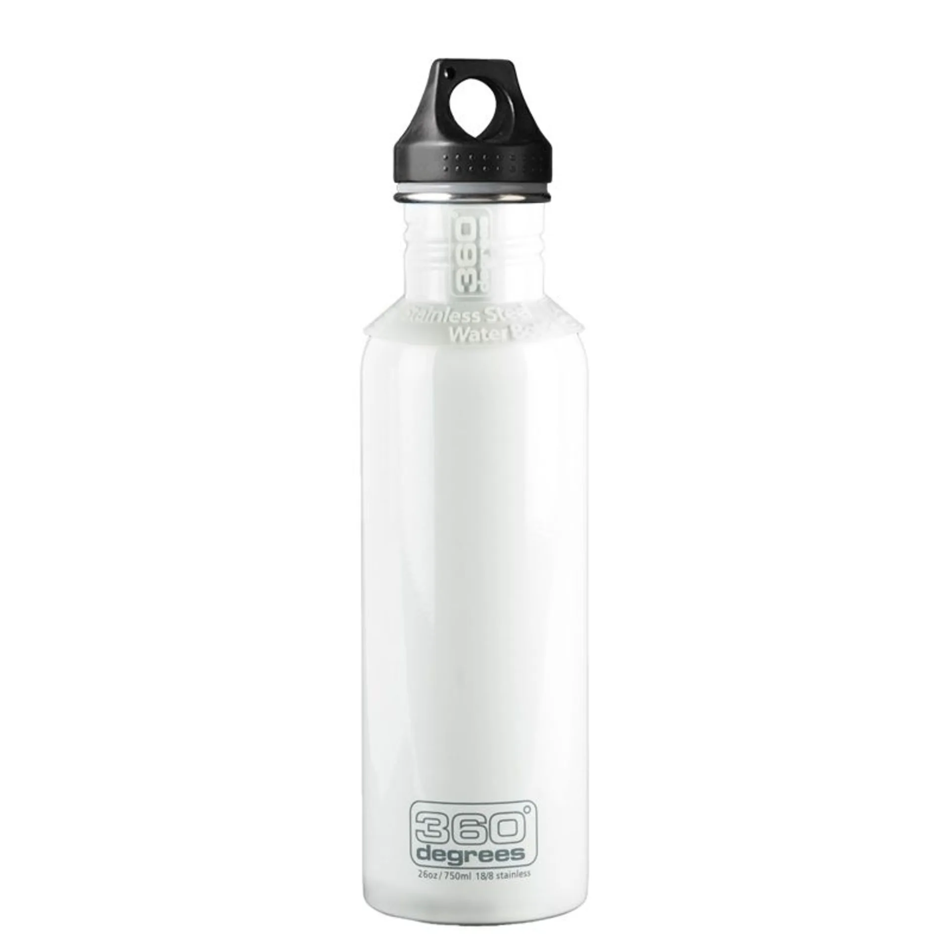 SS Bottle 1000 ml Silver 360 Degrees Trinkflasche