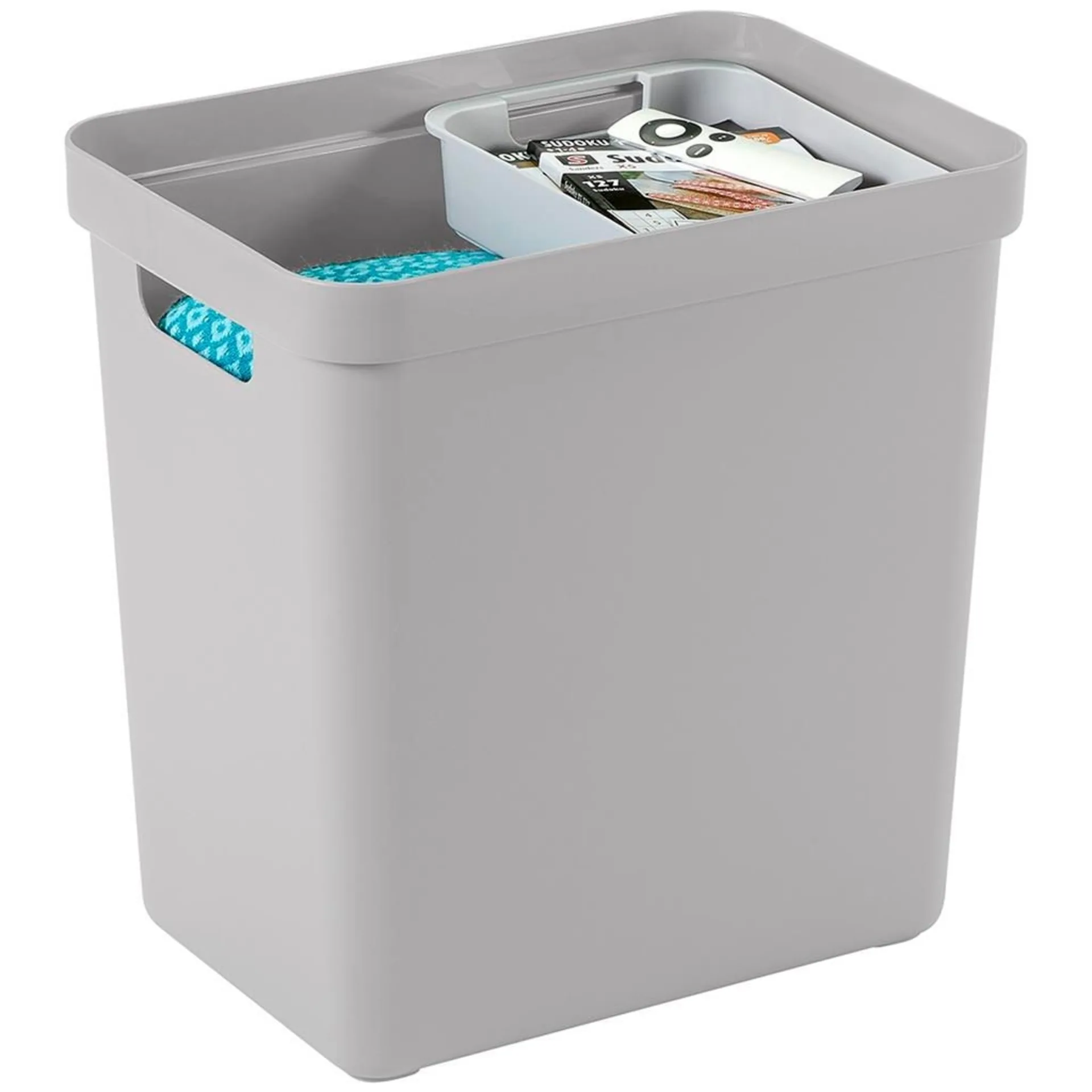 Sunware Sigma home Aufbewahrungsbox 25 Liter grau Sunware Sigma home Aufbewahrungsbox 25 Liter grau