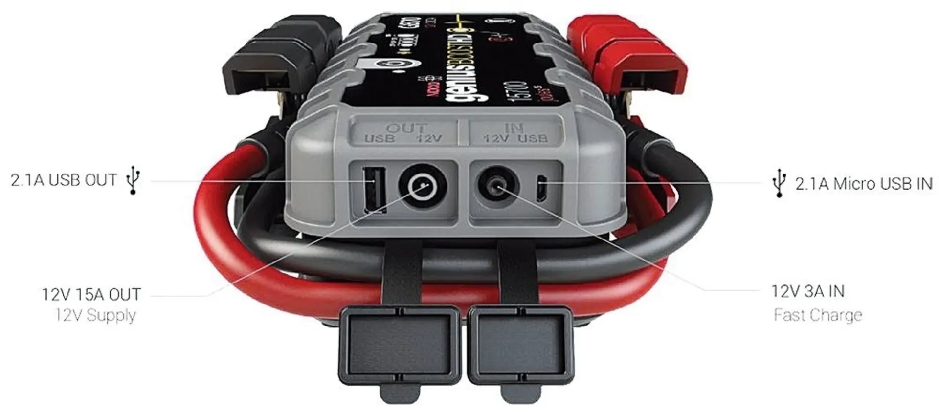Noco - Mini booster de démarrage 12 V 2'000 A