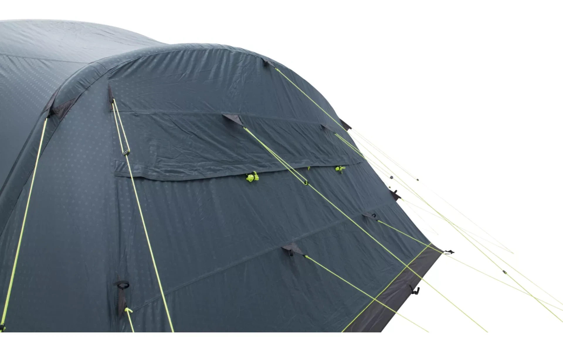 Outwell Stonehill 7 Air Tente tunnel cinq pièces 7 personnes bleue